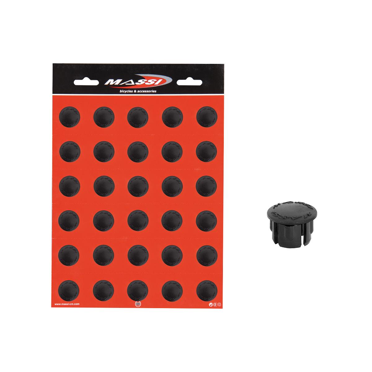 Velo Store - UK Handlebar end cap Massi | Extra 10% off with Subscription, Postage £16.79 to UK Fedex.