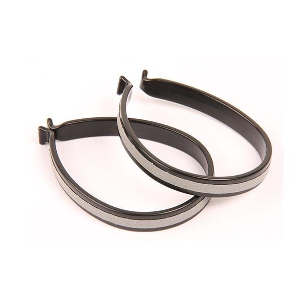 Velo Store - UK Trousers clip nylon/reflective Massi | Extra 10% off with Subscription, Postage £16.79 to UK Fedex.