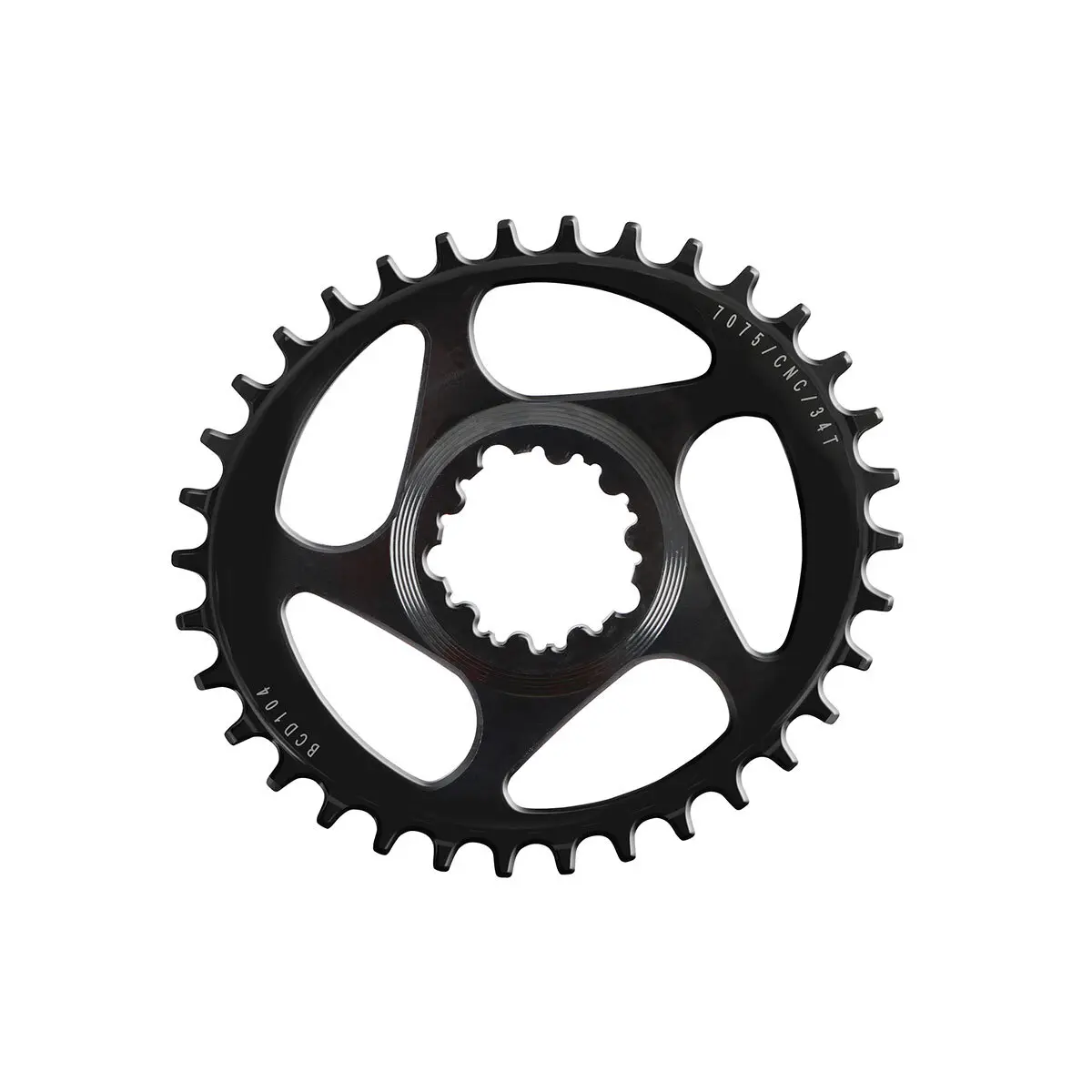 Corona Bici portadischi per bicicletta Massi C/Sram Ov 32T