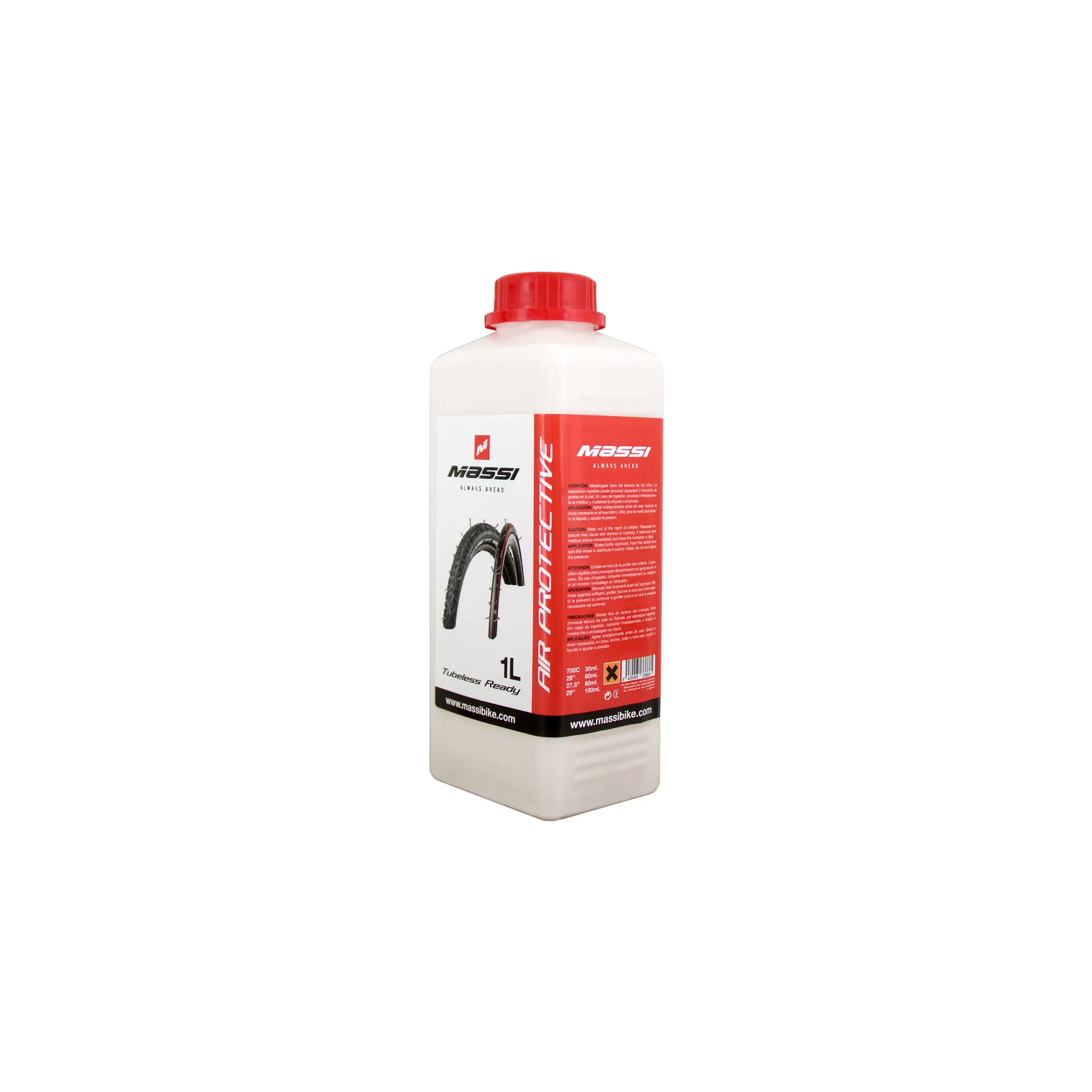 Velo Store - UK Puncture fluid Massi Air Protective 2 | Extra 10% off with Subscription, Postage £16.79 to UK Fedex.