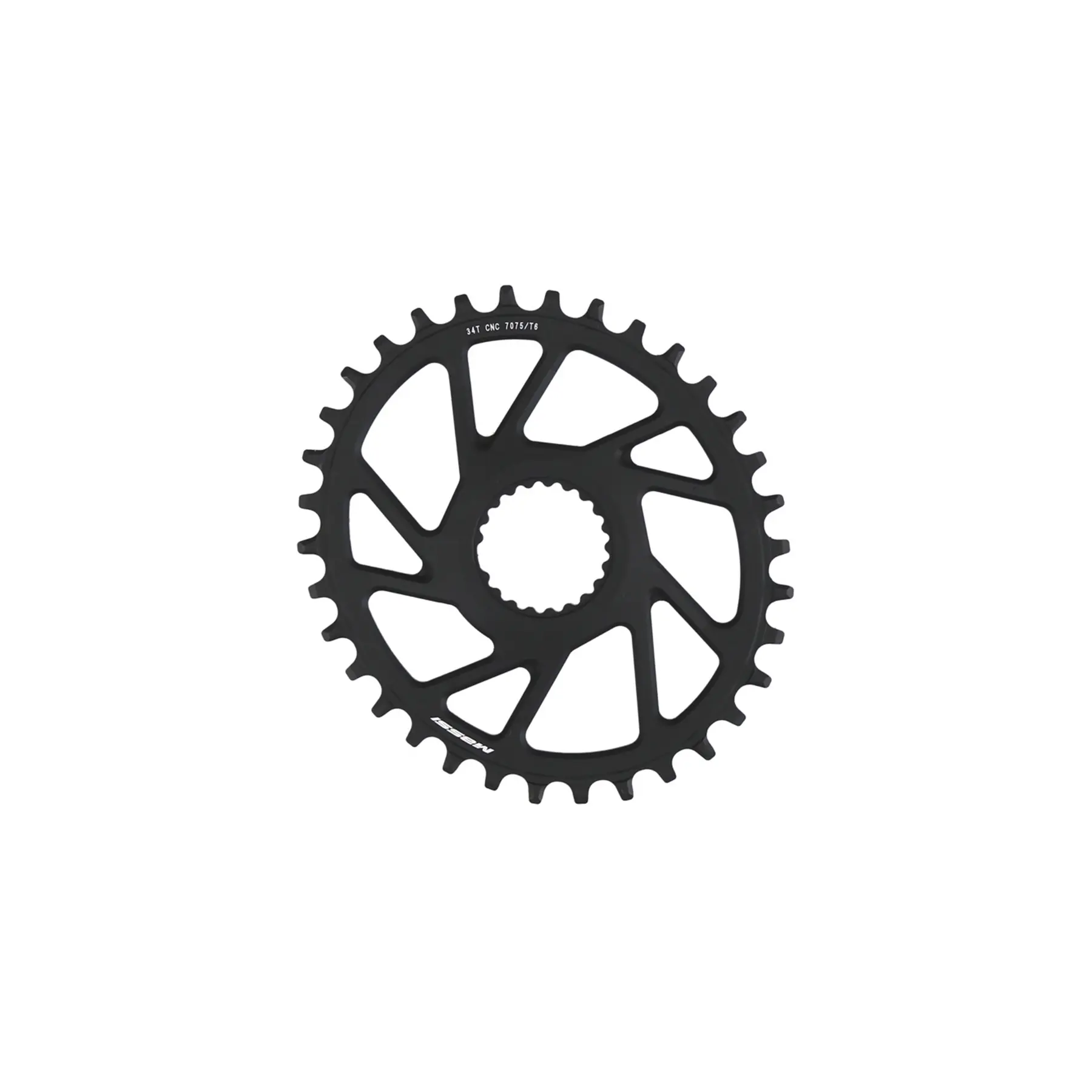 Image of Fahrradscheibenteller Massi C/Shim 34T 12V