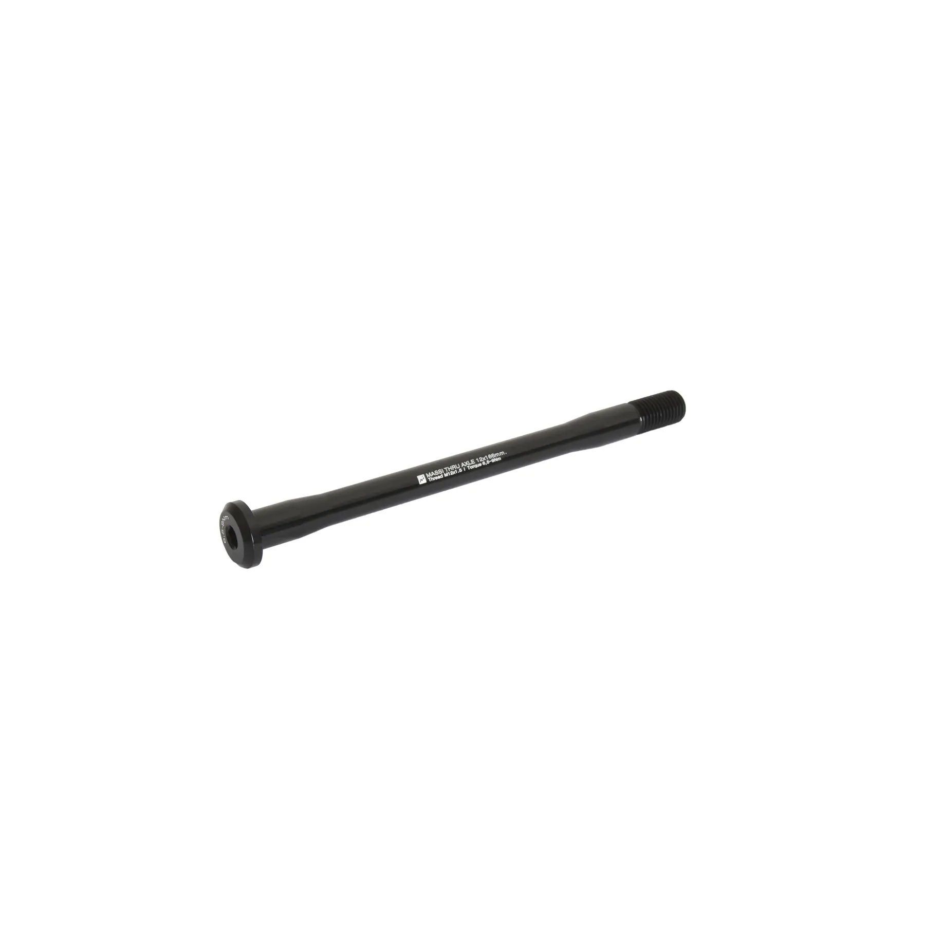 Velo Store - UK Rear wheel axle Massi 12x166 mm | Extra 10% off with Subscription, Postage £16.79 to UK Fedex.