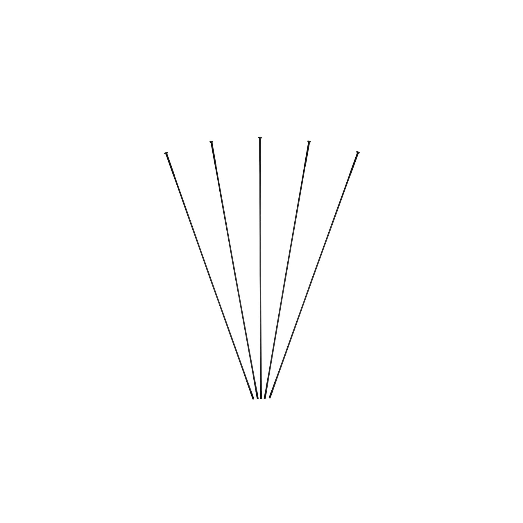 Velo Store - UK Rear turn spokes Massi (x5) | Extra 10% off with Subscription, Postage £16.79 to UK Fedex.