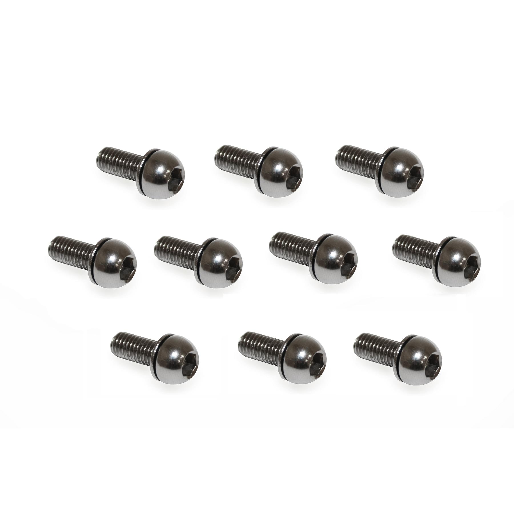 Velo Store - UK Bicycle water bottle holder screws Massi (x10) | Extra 10% off with Subscription, Postage £16.79 to UK Fedex.