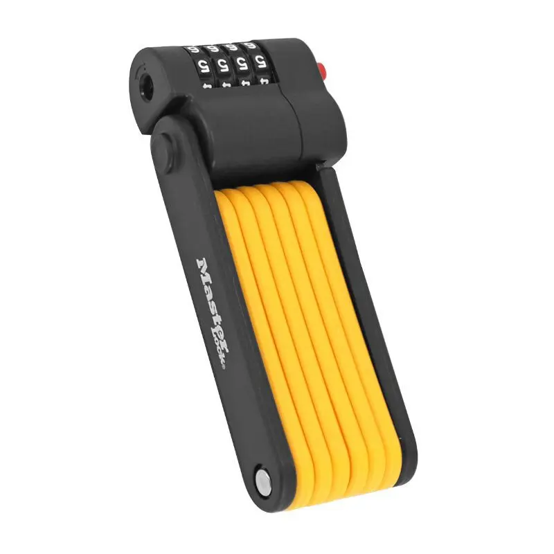 Velo Store - UK Folding anti-theft device Master Lock | Extra 10% off with Subscription, Postage £16.79 to UK Fedex.