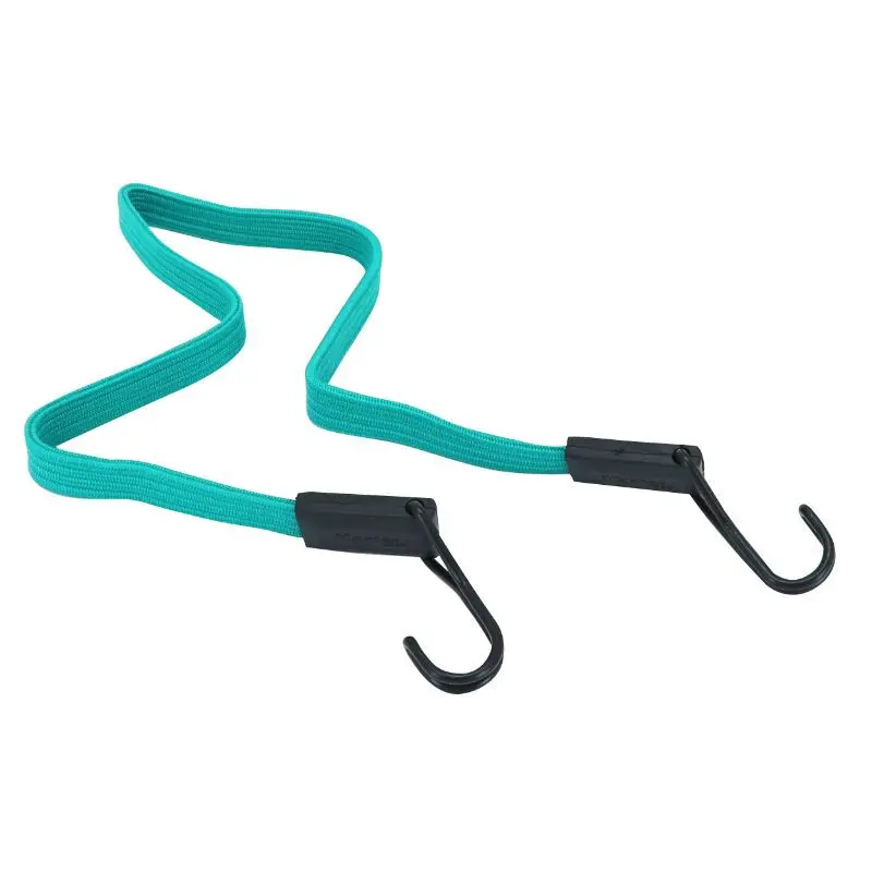 Velo Store - UK Master Lock Double wire bicycle bungee cord with hooks 0.80m green Masterlock 40 kg | Extra 10% off with Subscription, Postage £16.79 to UK Fedex.