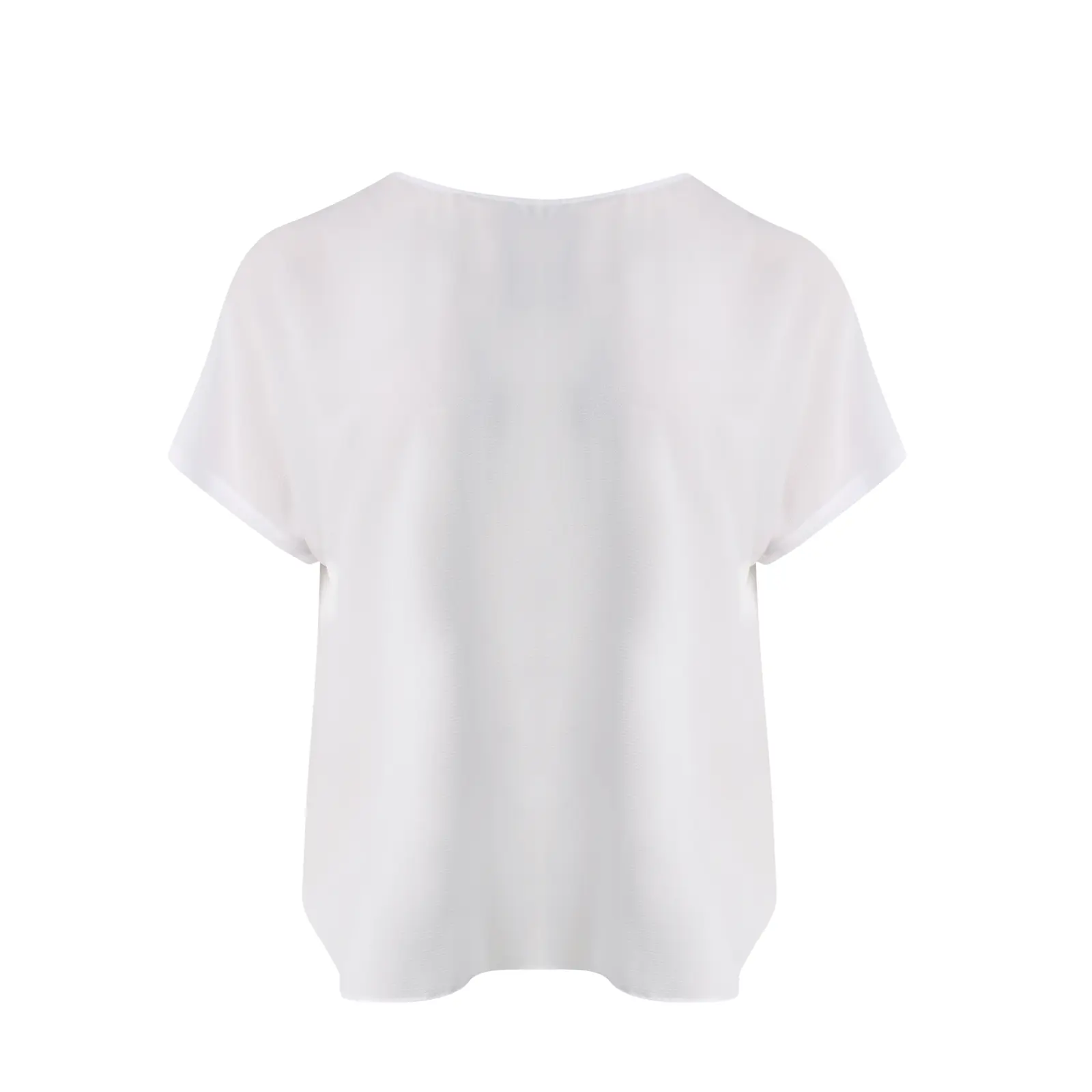 Top in crêpe donna