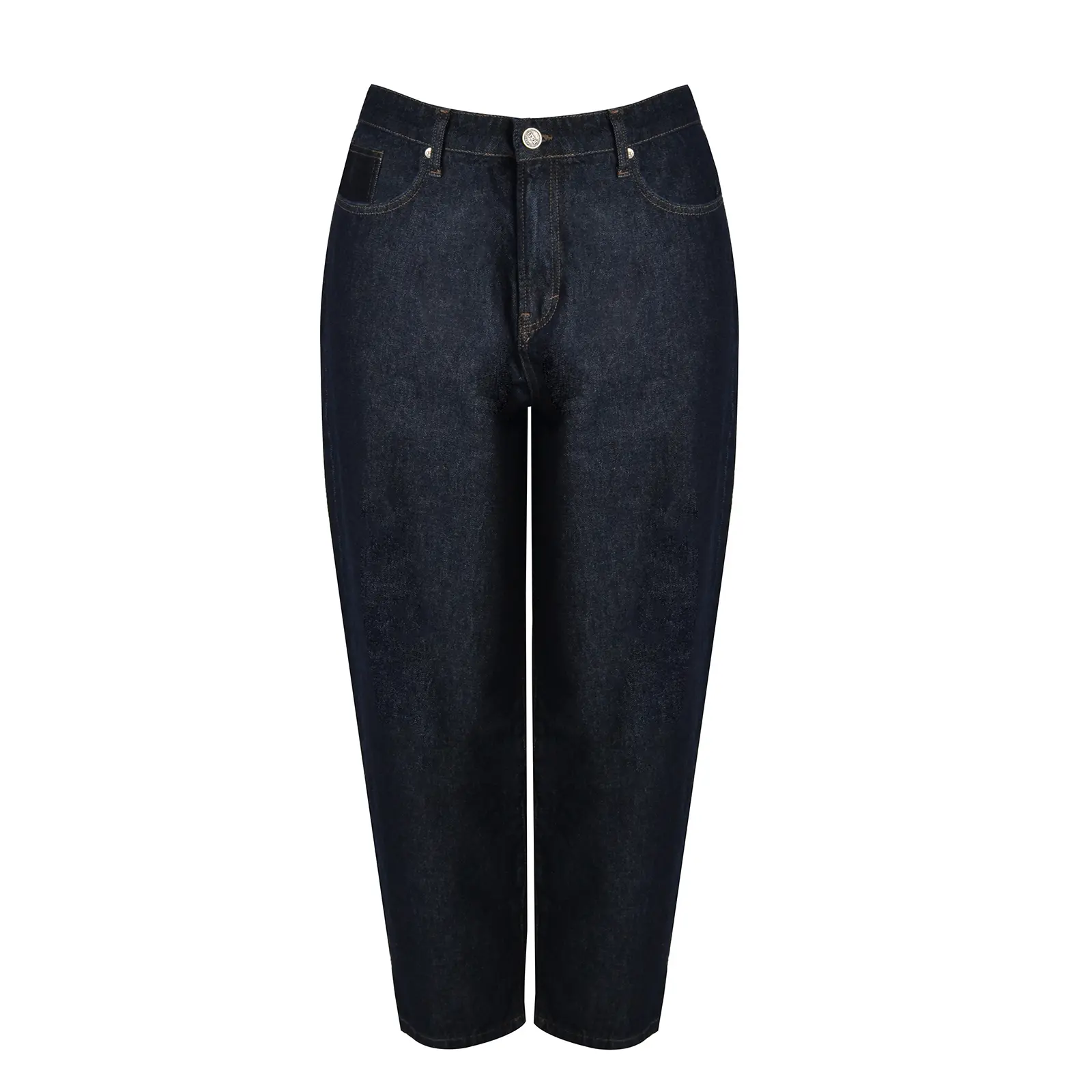 Jeans 7/8 a gamba affusolata donna