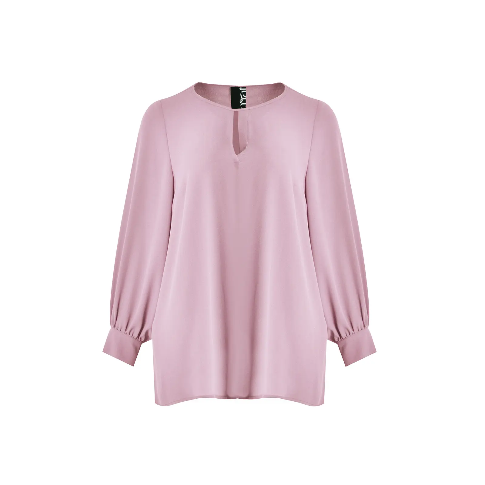 Blouse met lange mouwen van chiffon voor dames Mat Fashion