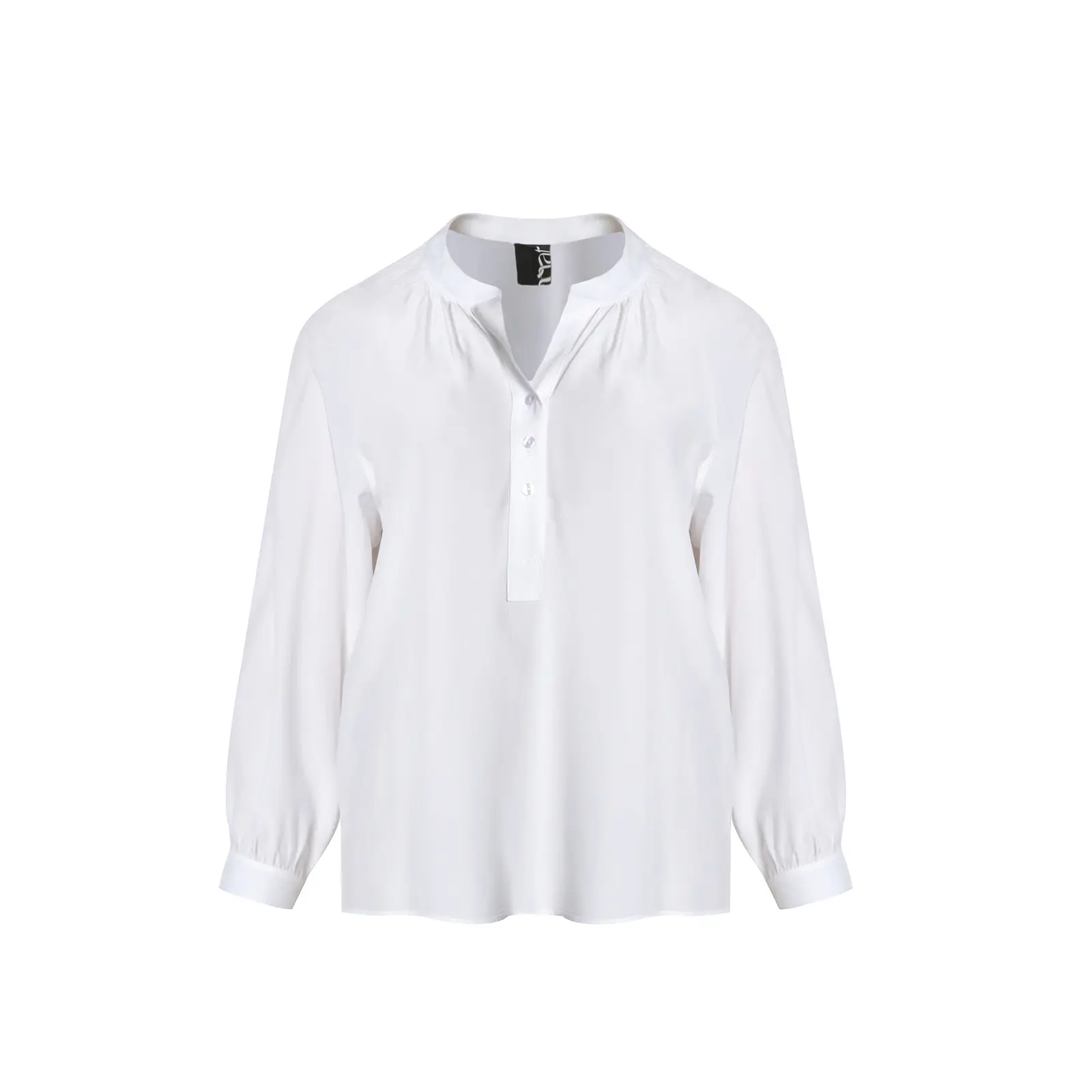 Lichte Viscose Blouse Dames Mat Fashion