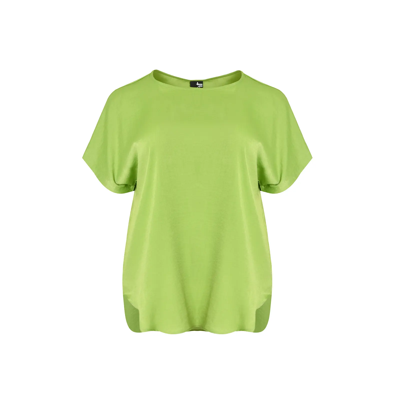 Mat Fashion Women's Vert Round Neck Top