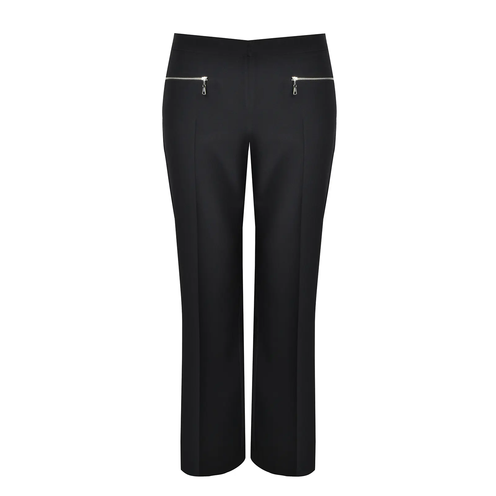 Mat Fashion Women's Noir Trousers Bootcut