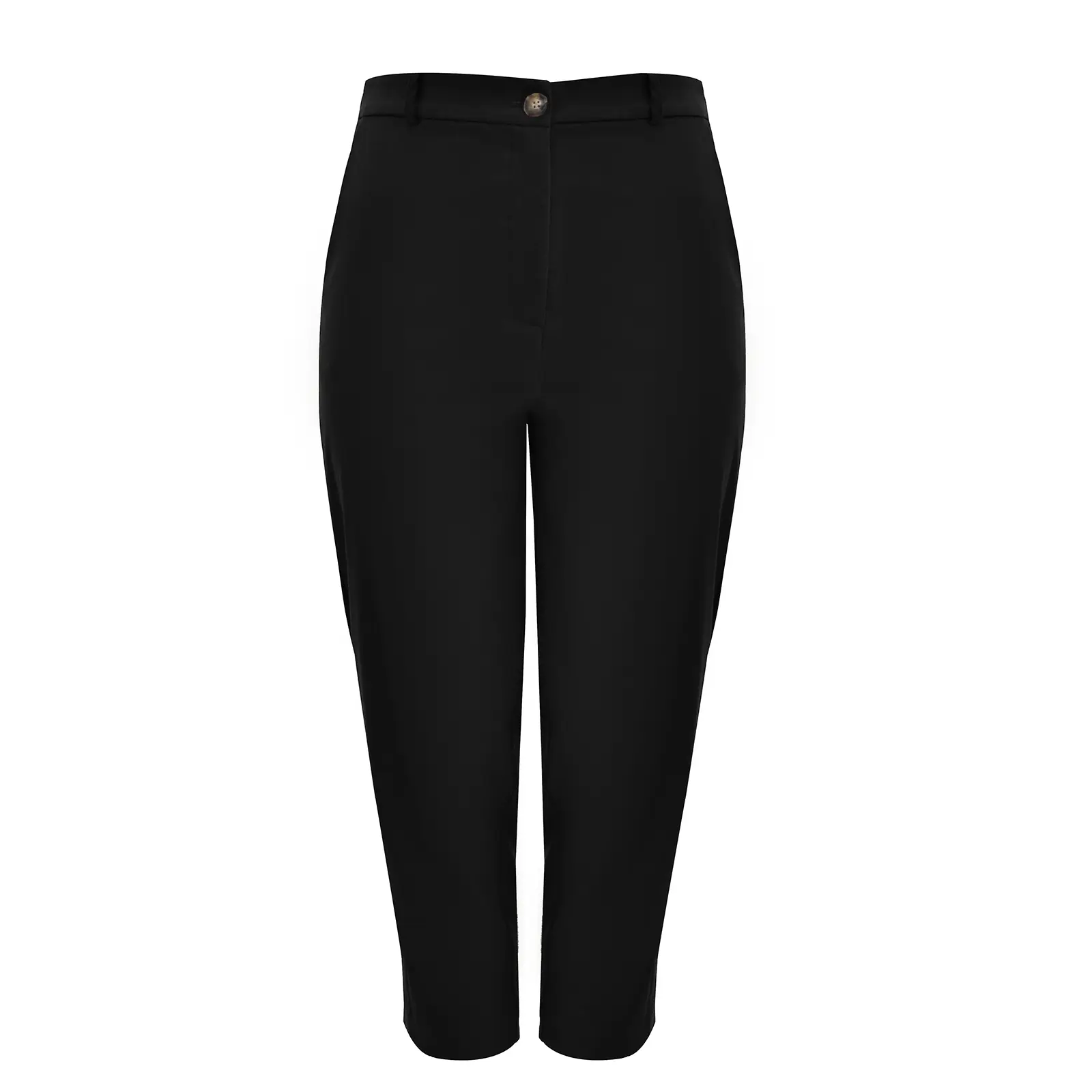 Mat Fashion Women's Noir Carrot Trousers