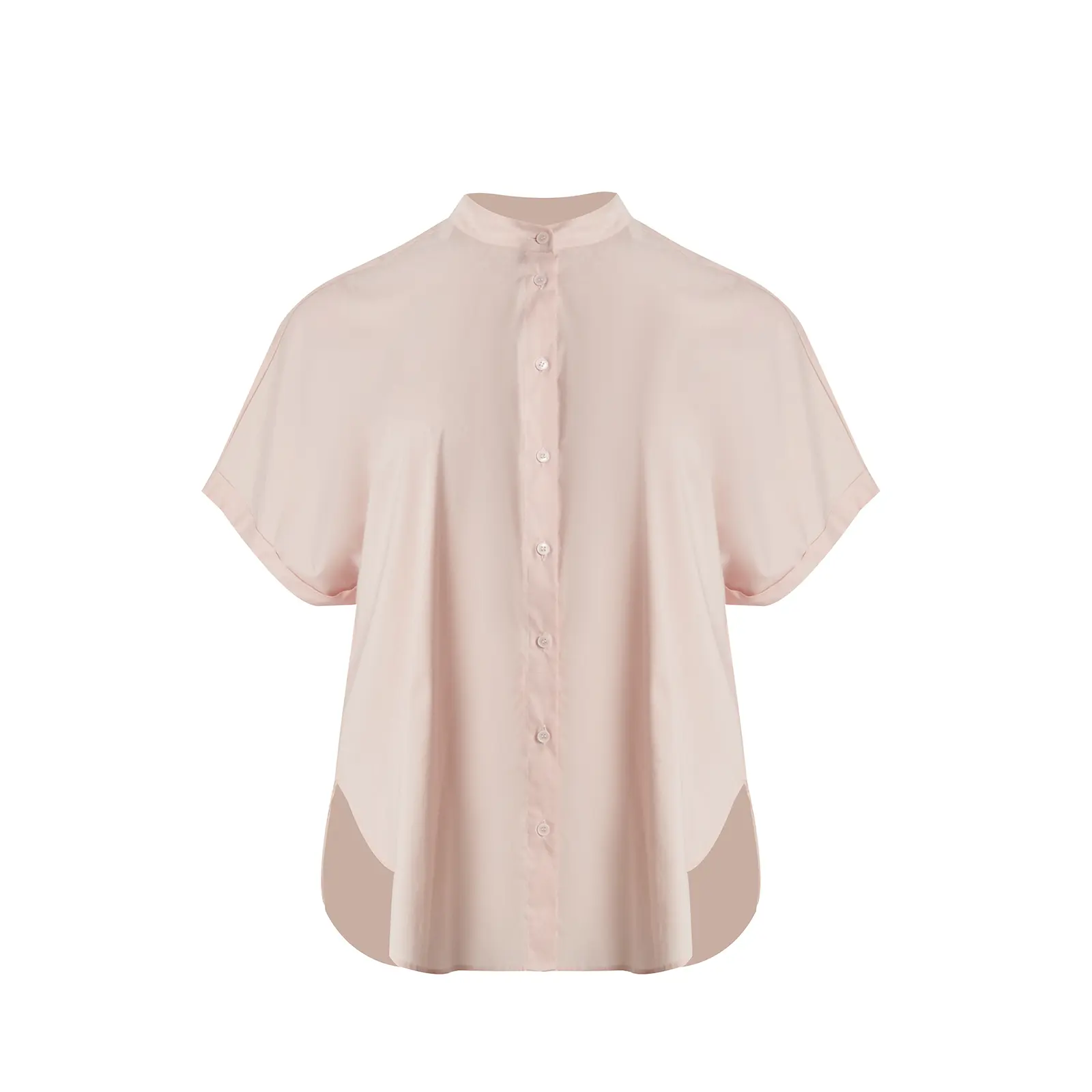 Mat Fashion Rose Woman's Shirt Charismatic