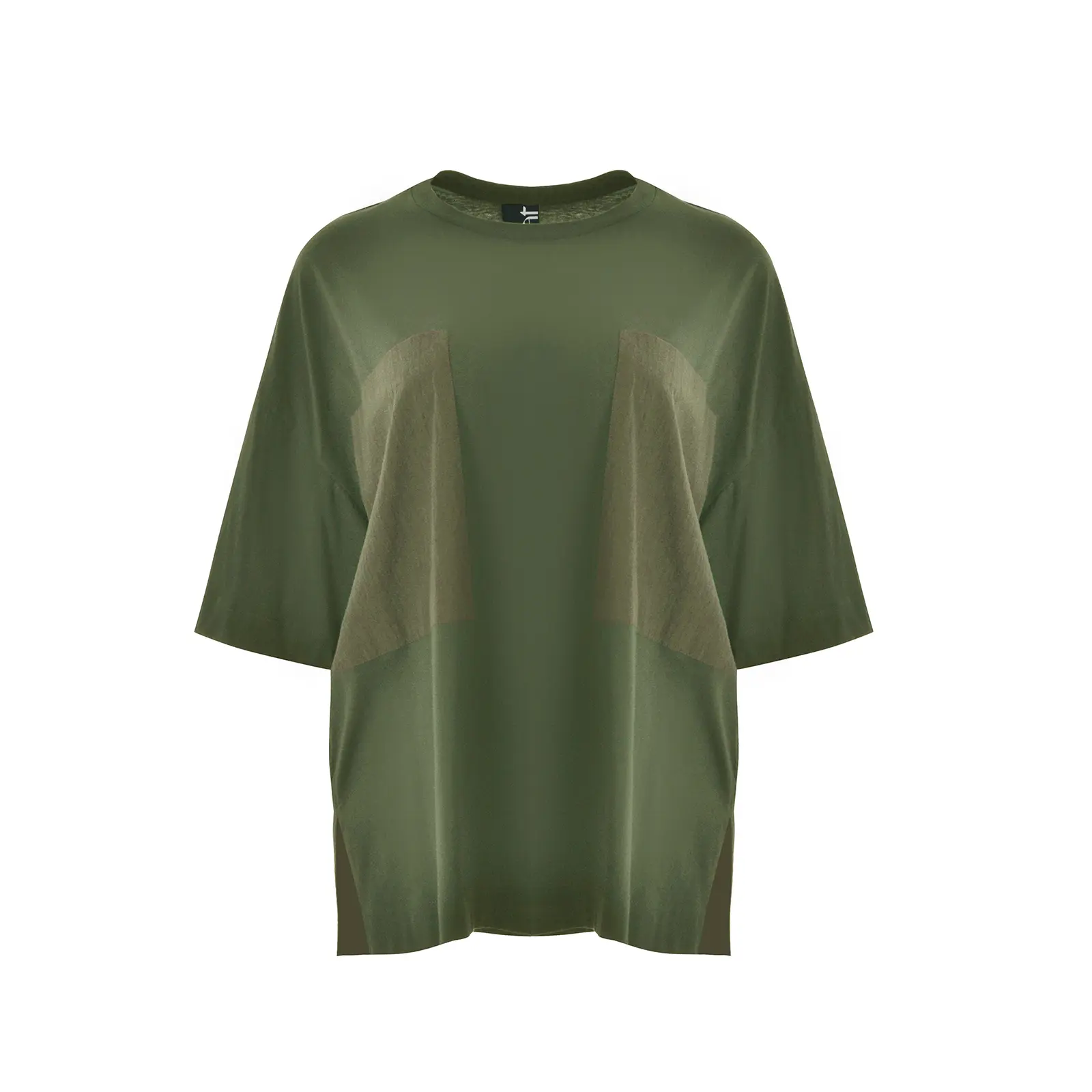 Mat Fashion Women's Vert Pocket T-Shirt
