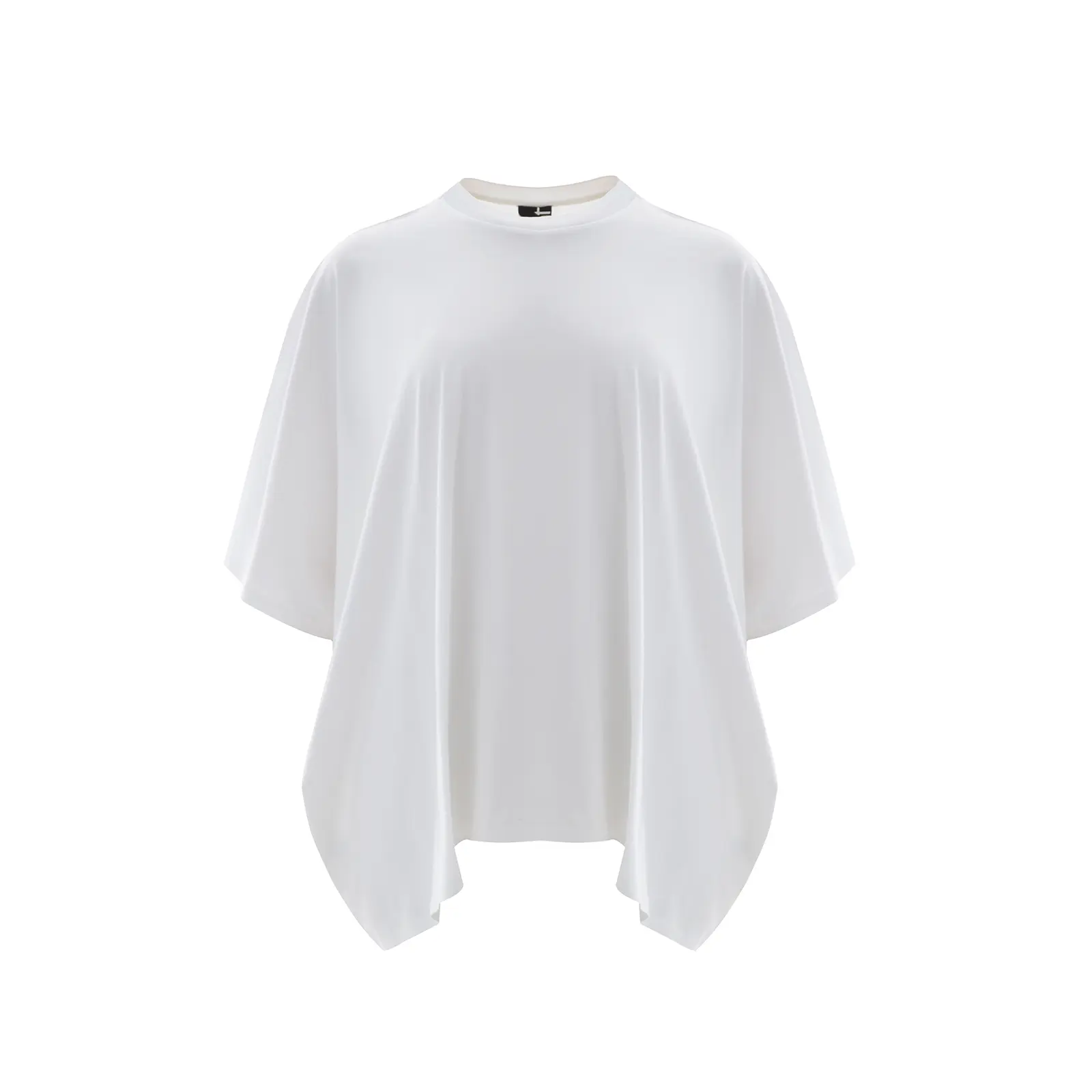 Mat Fashion Women's Blanc ’S Oversized Cotton Blouse