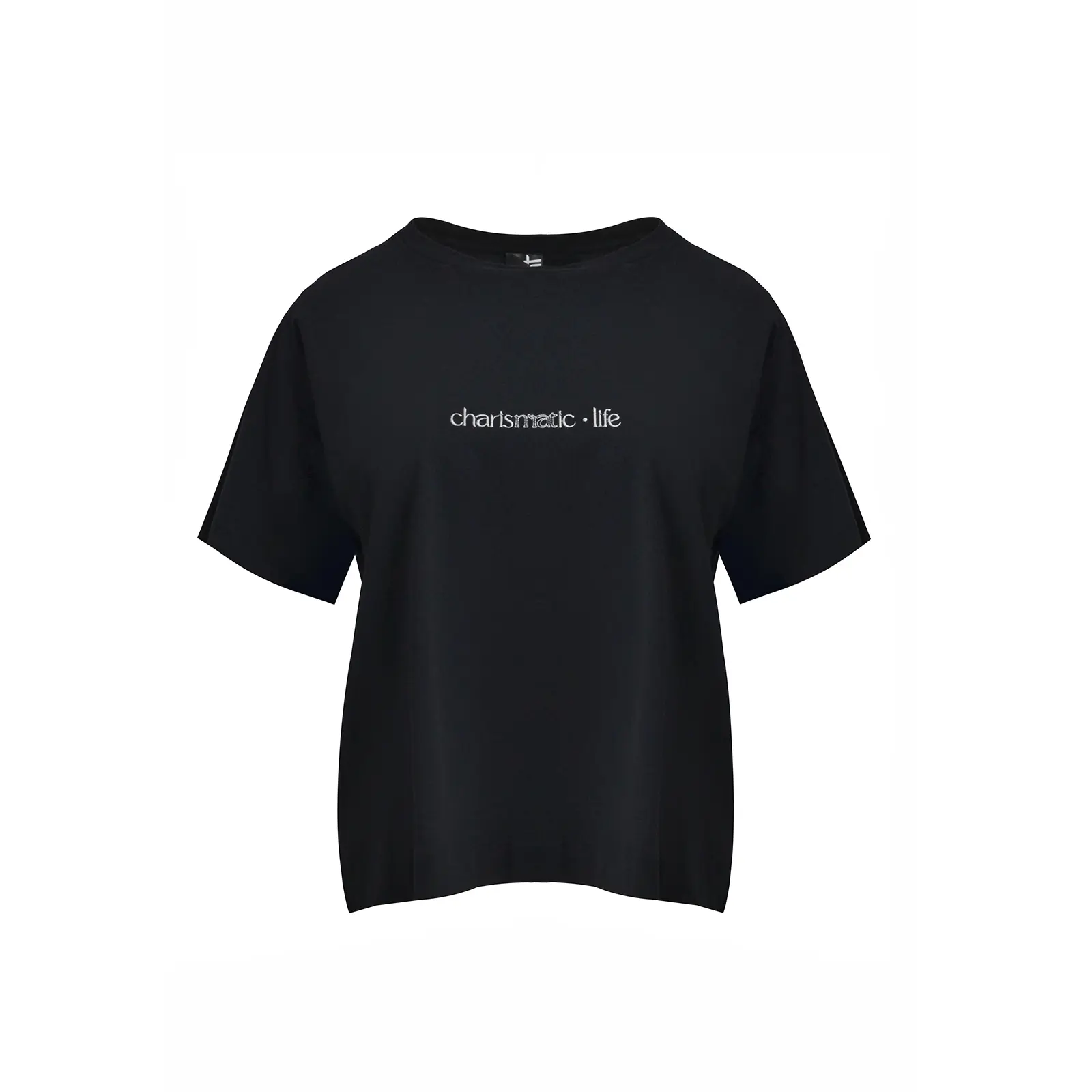 Mat Fashion Women's Noir T-Shirt Charismatic Life