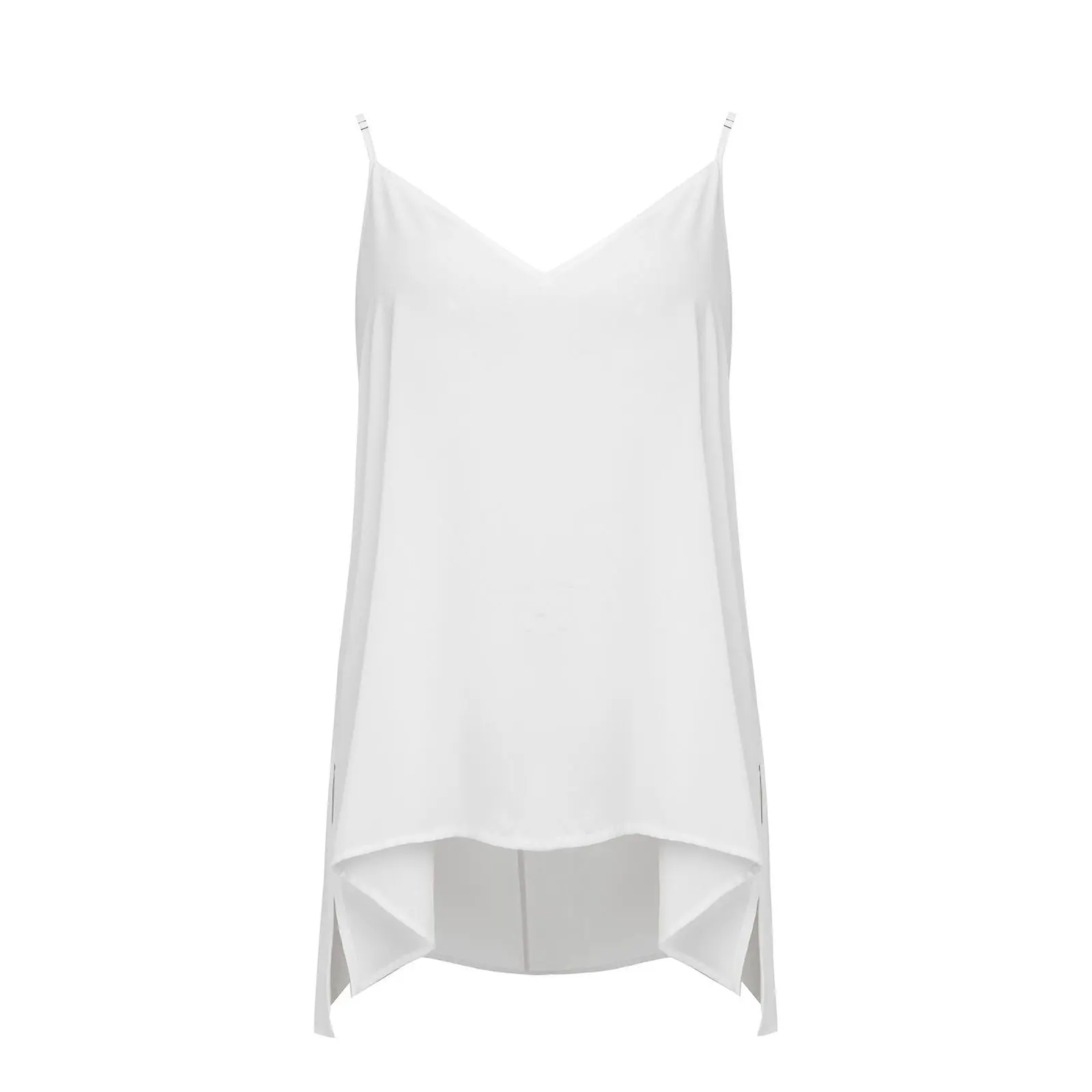 Damen Crepe Tanktop Mat Fashion Essential
