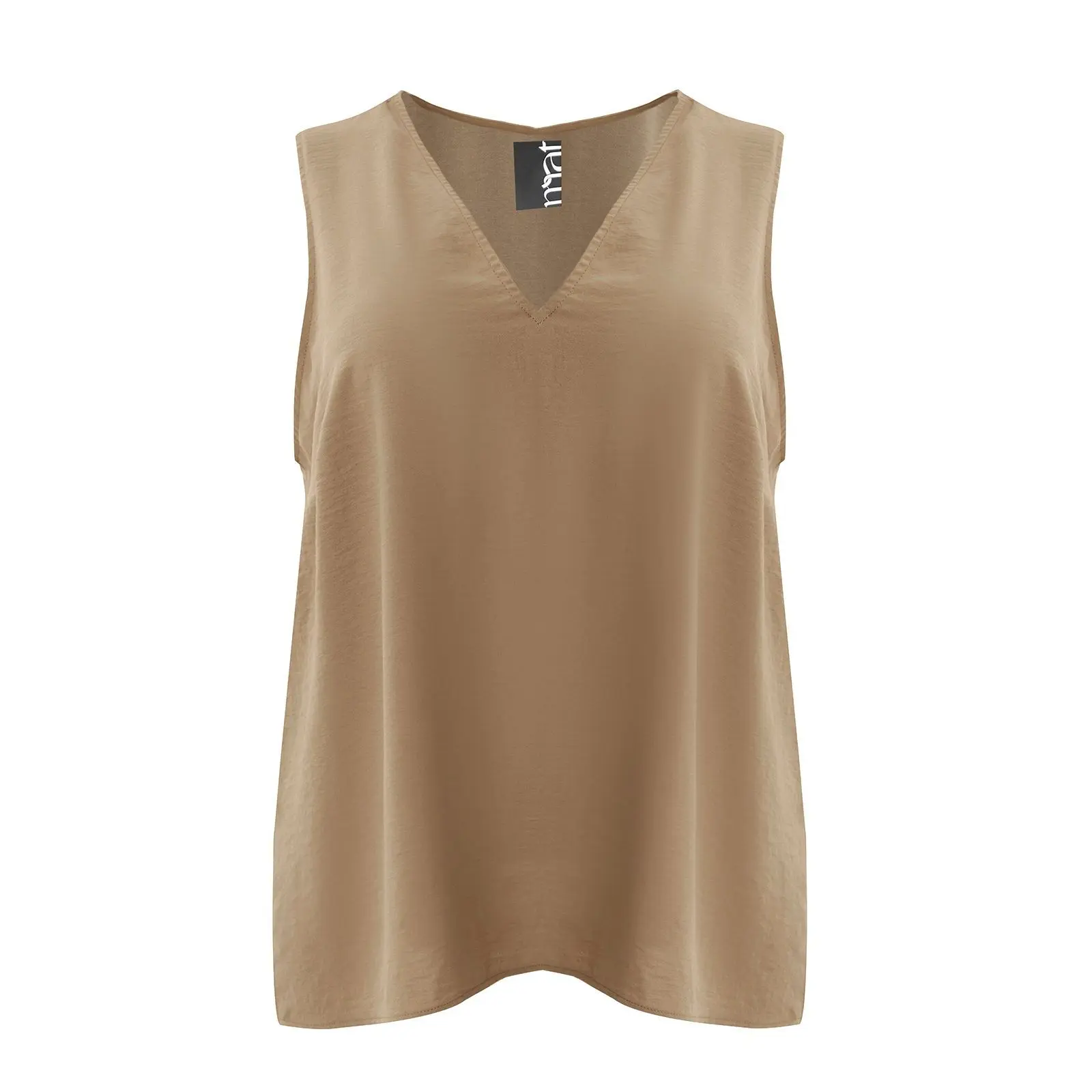 Luftgewaschenes Tanktop Damen Mat Fashion