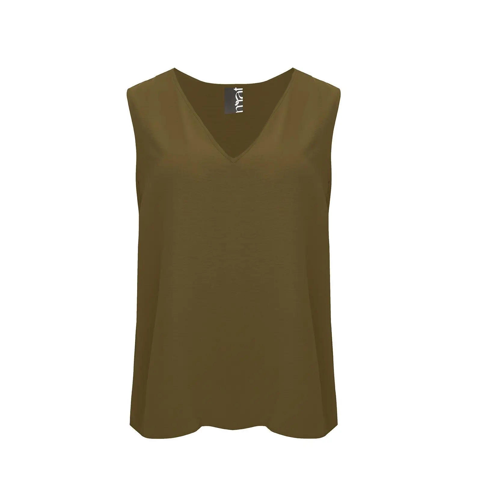 Luftgewaschenes Tanktop Damen Mat Fashion