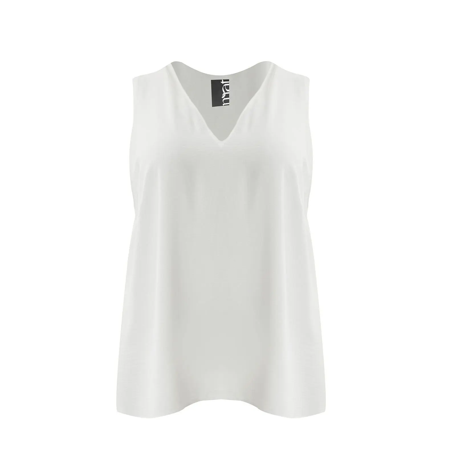 Luftgewaschenes Tanktop Damen Mat Fashion