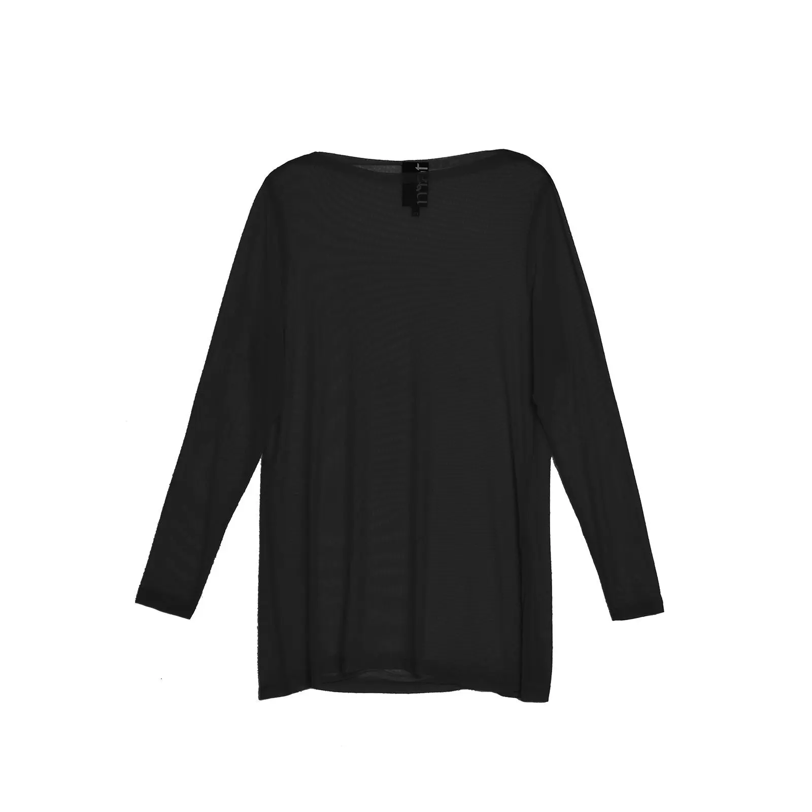 Mat Fashion Women's Noir Long Sleeve Knit Blouse