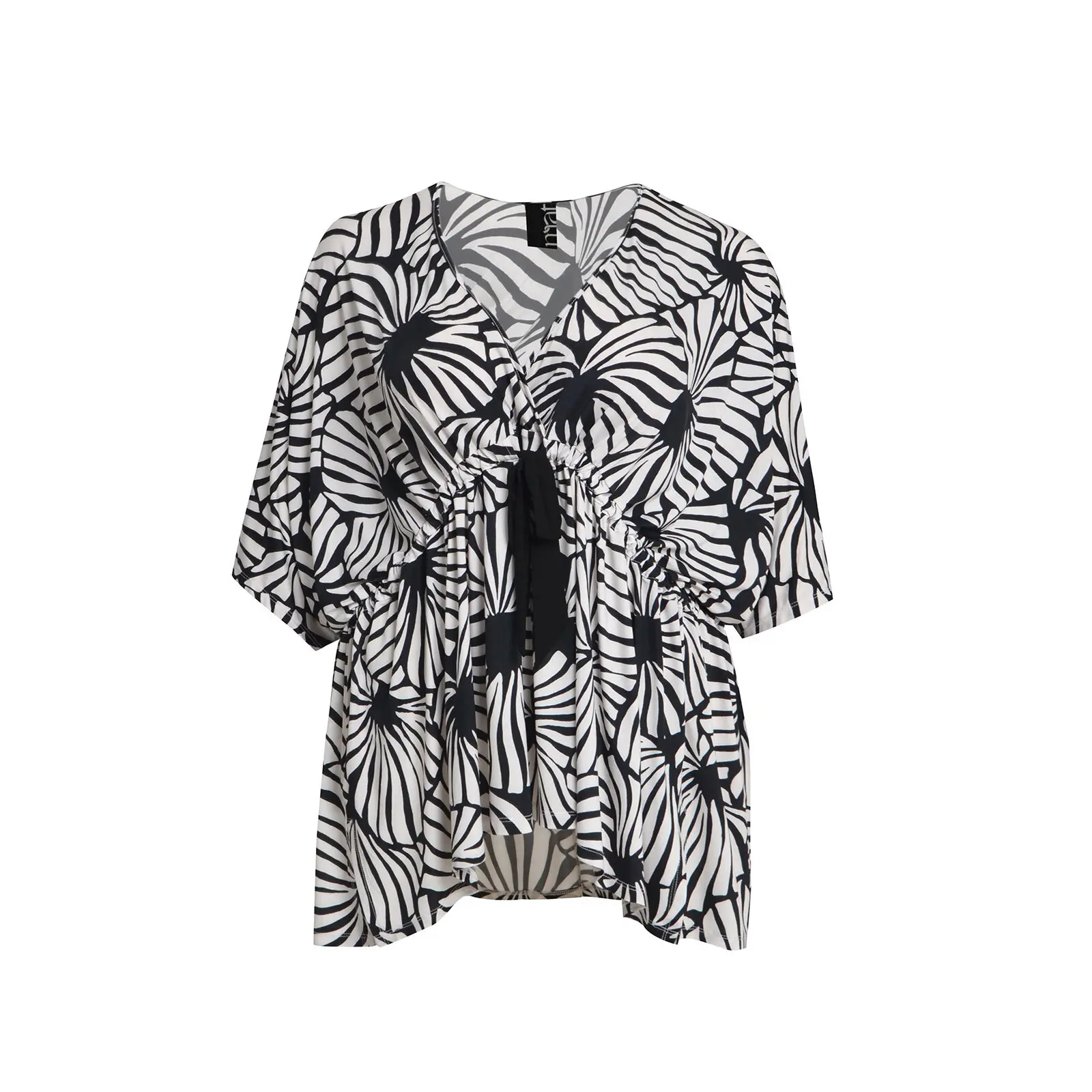 Jerseykleid mit Schlifringe für Damen Mat Fashion