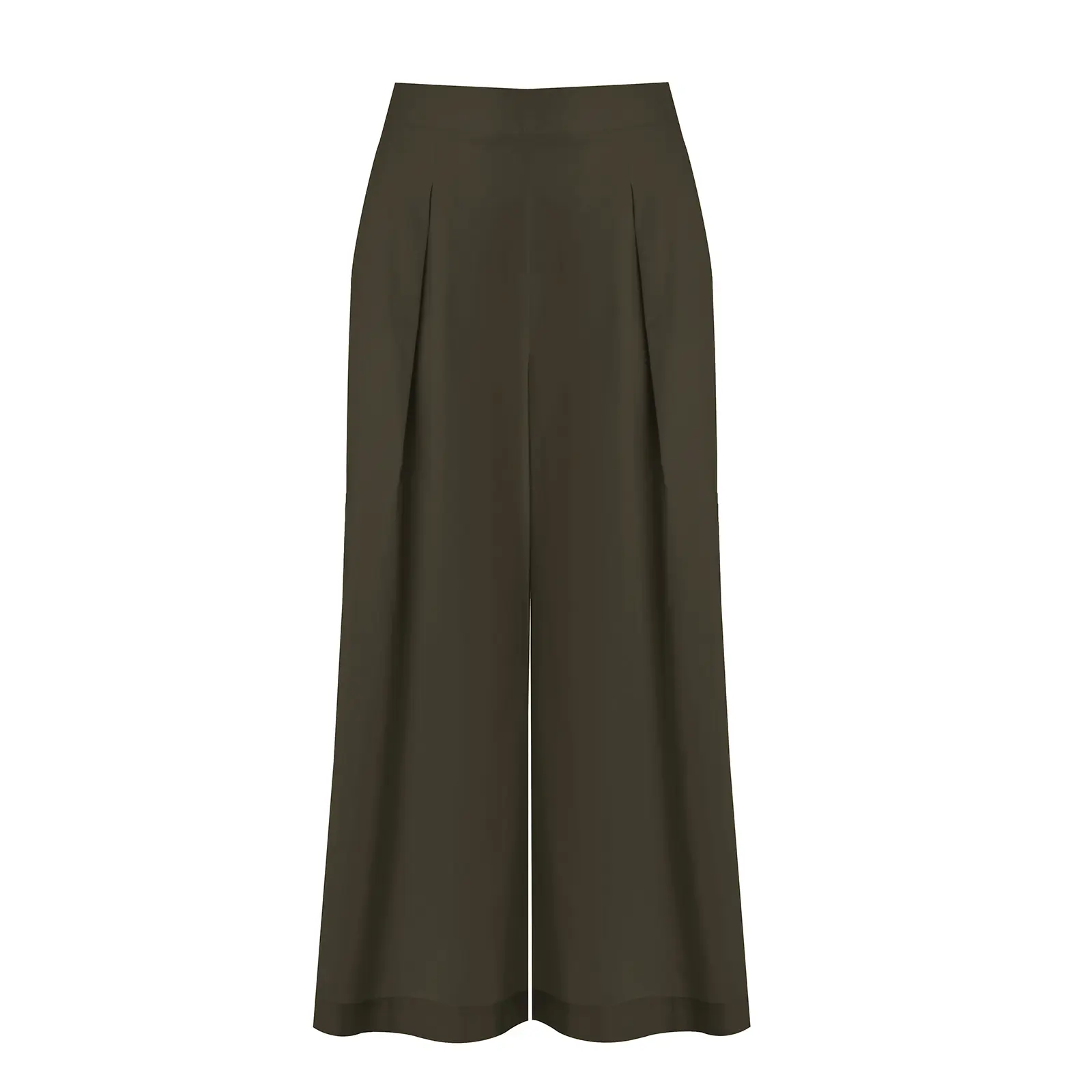 Pantaloni in cotone da donna  Wide Leg