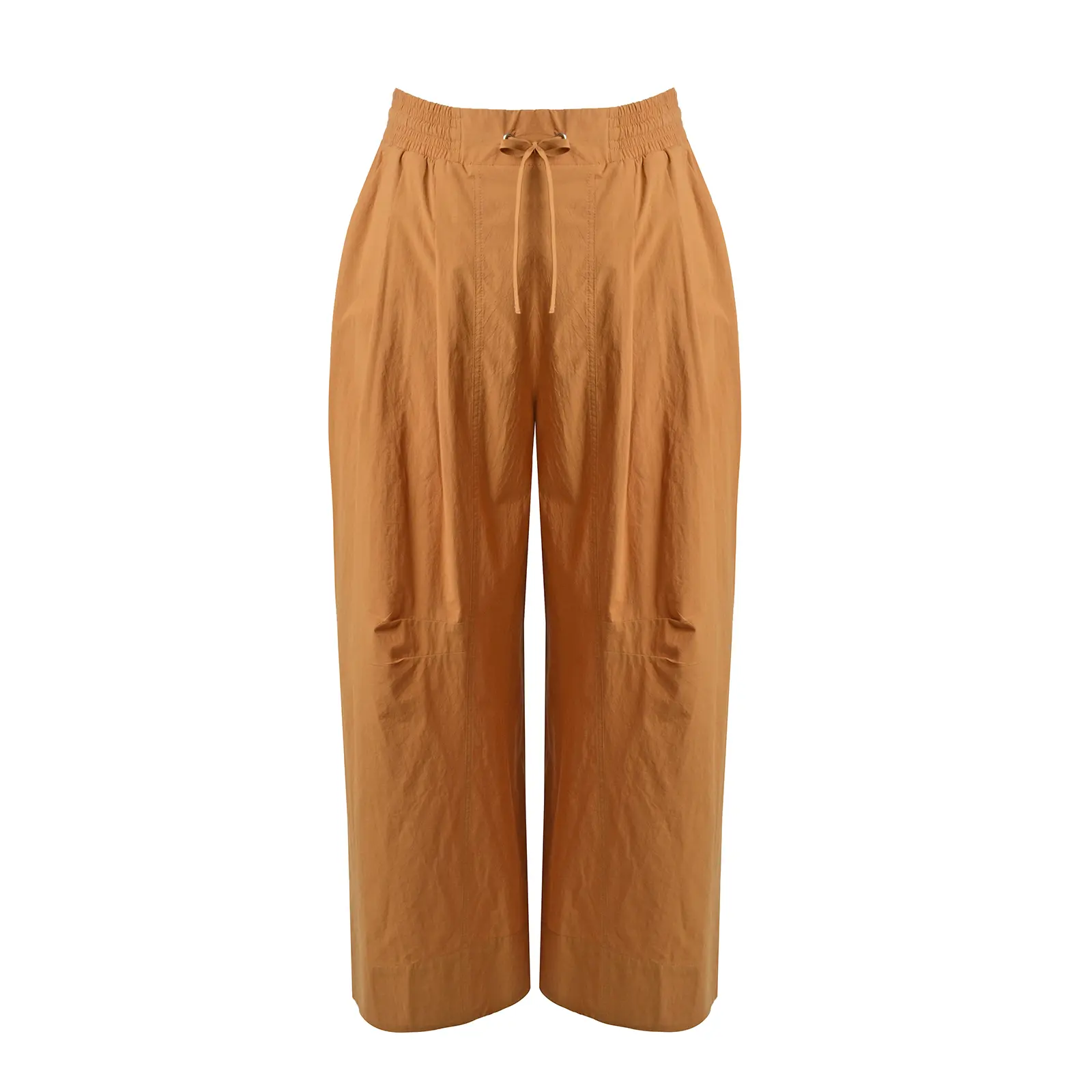 Mat Fashion Women's Marron 7/8 Trousers