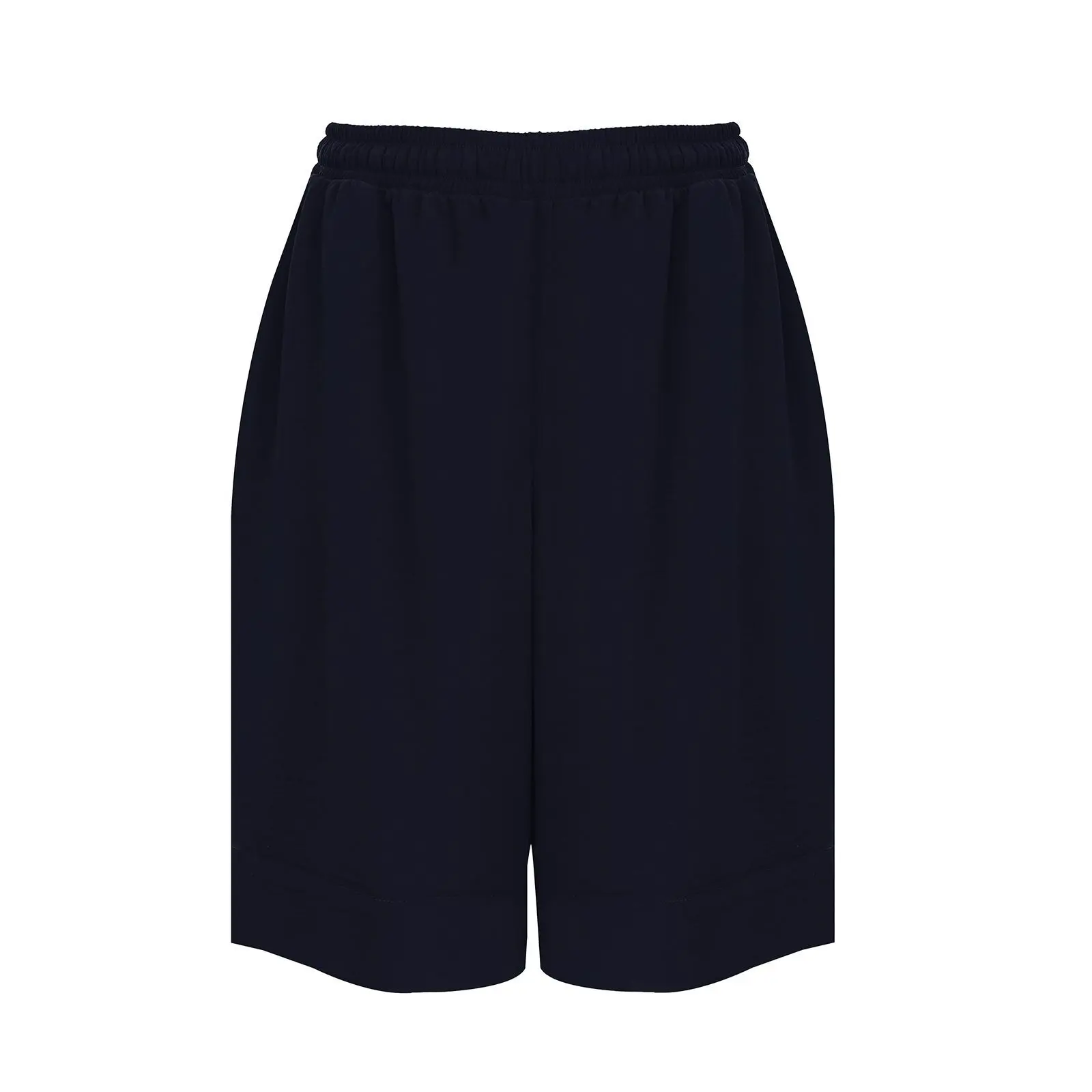 Vrouwen crêpe bermuda Mat Fashion