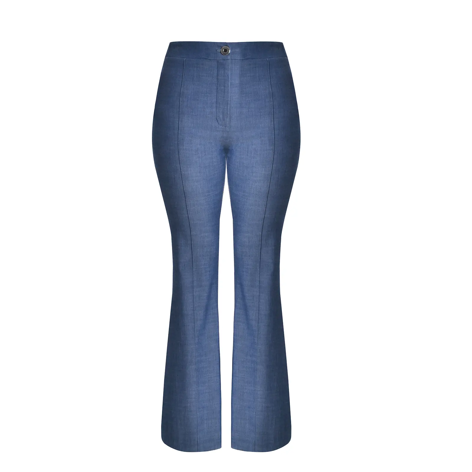 Jeans con cucitura anteriore donna  Bootcut
