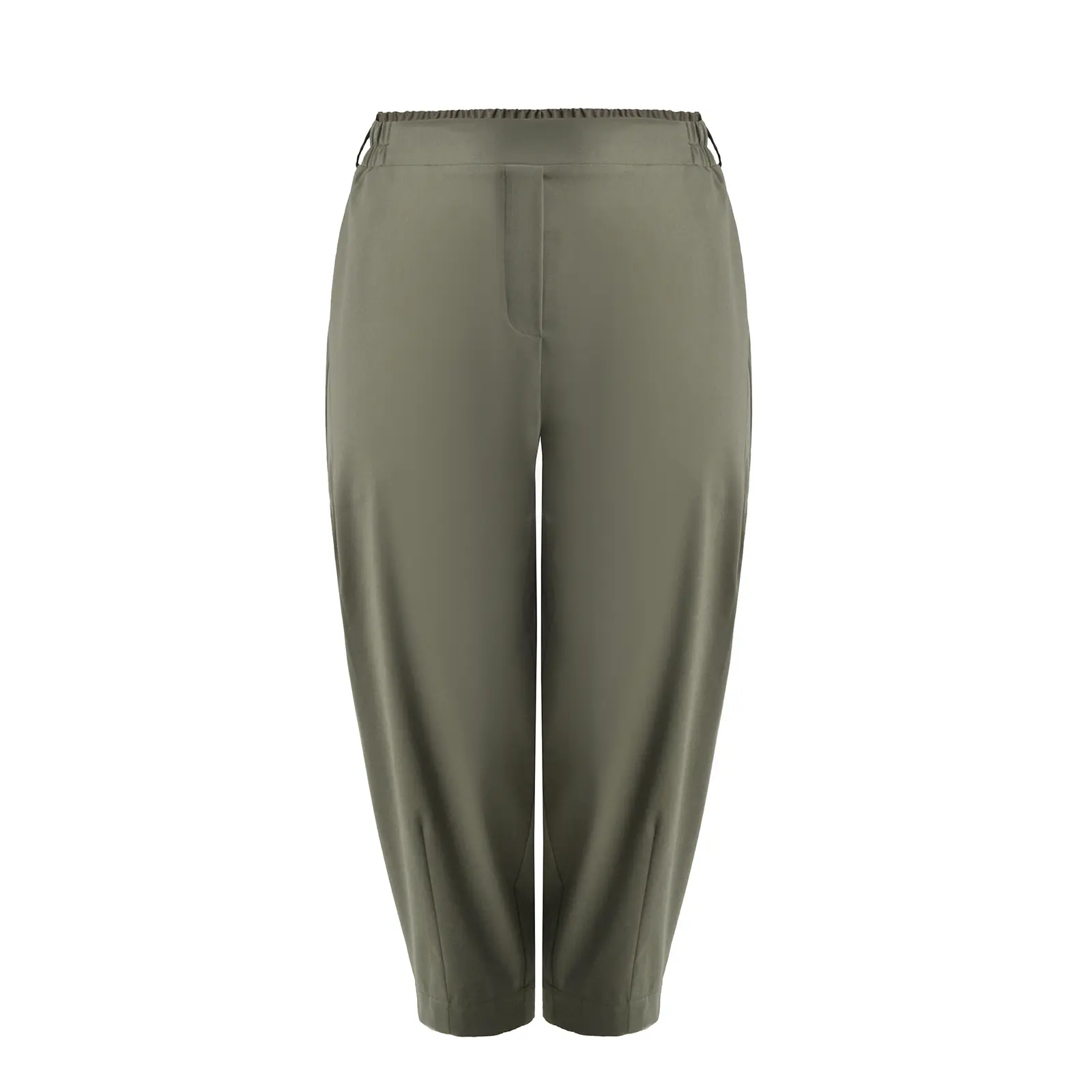Mat Fashion Women's Vert Elasticated Carrot Trousers
