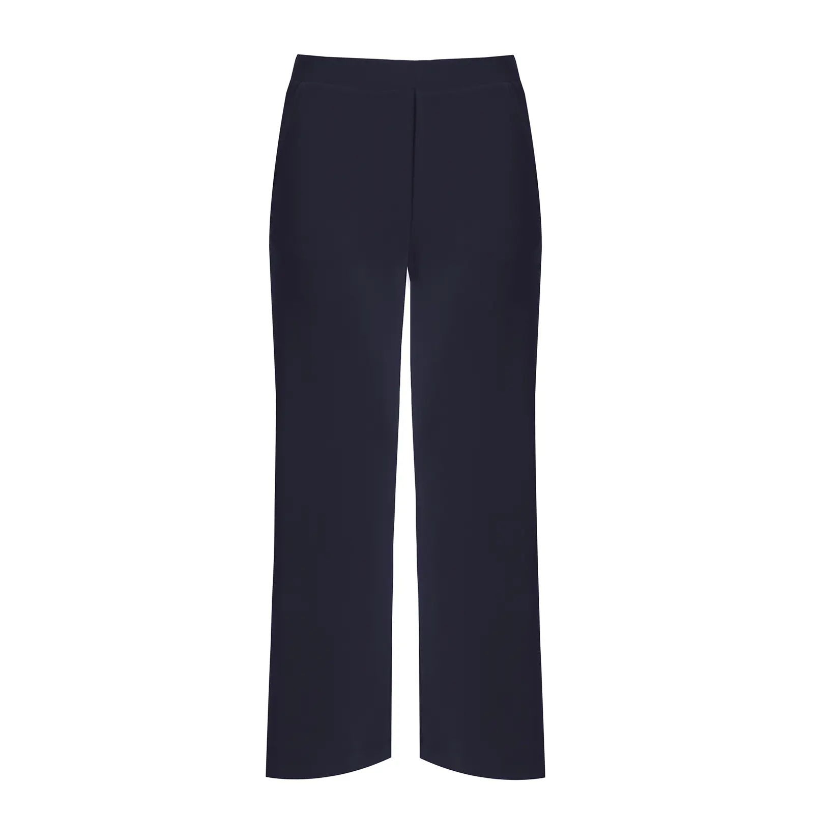 Mat Fashion Women's Bleu Trousers Wide Leg