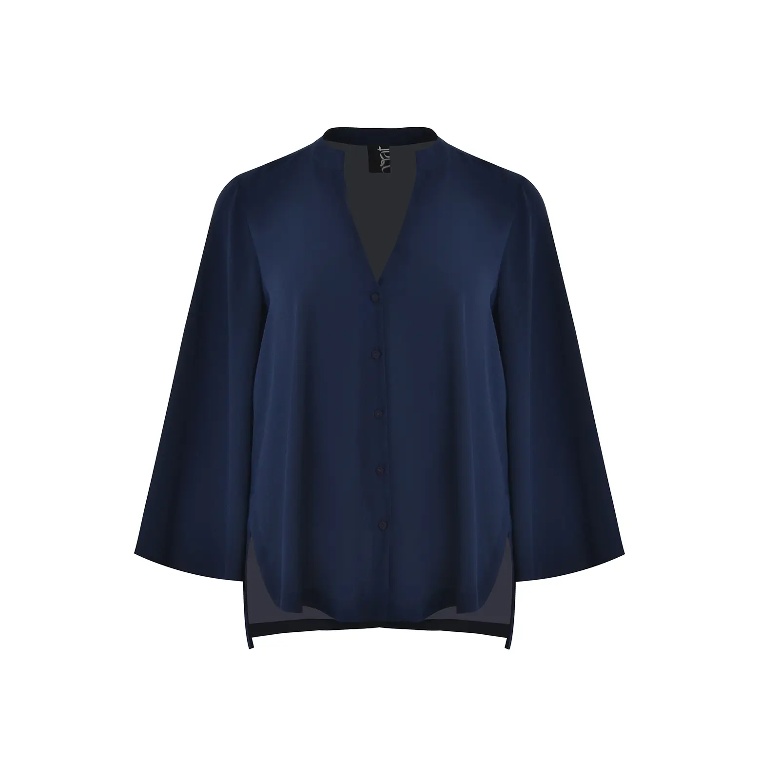 Blusa a maniche scultoree donna