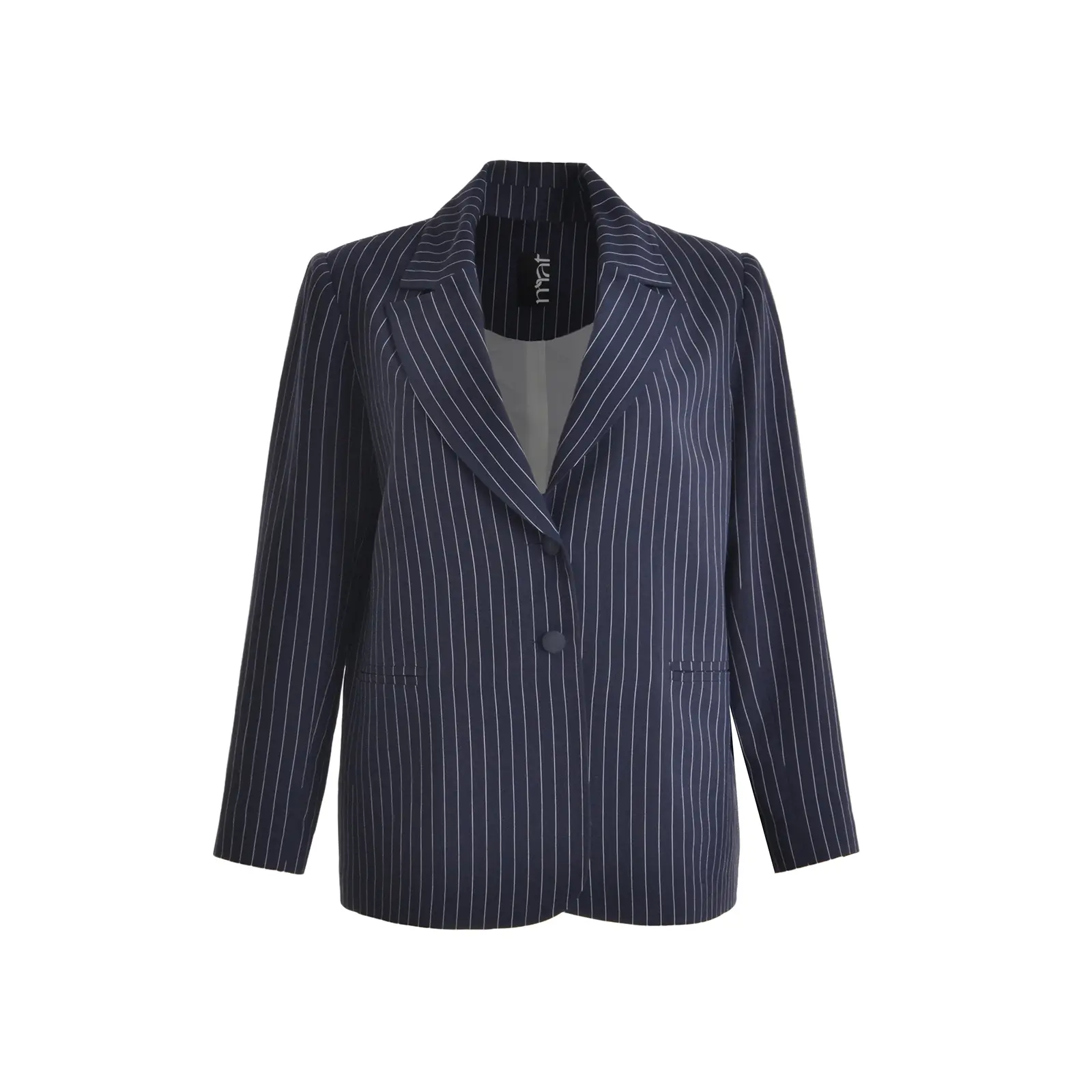 Maßgeschneiderter gestreifter Blazer für Damen Mat Fashion