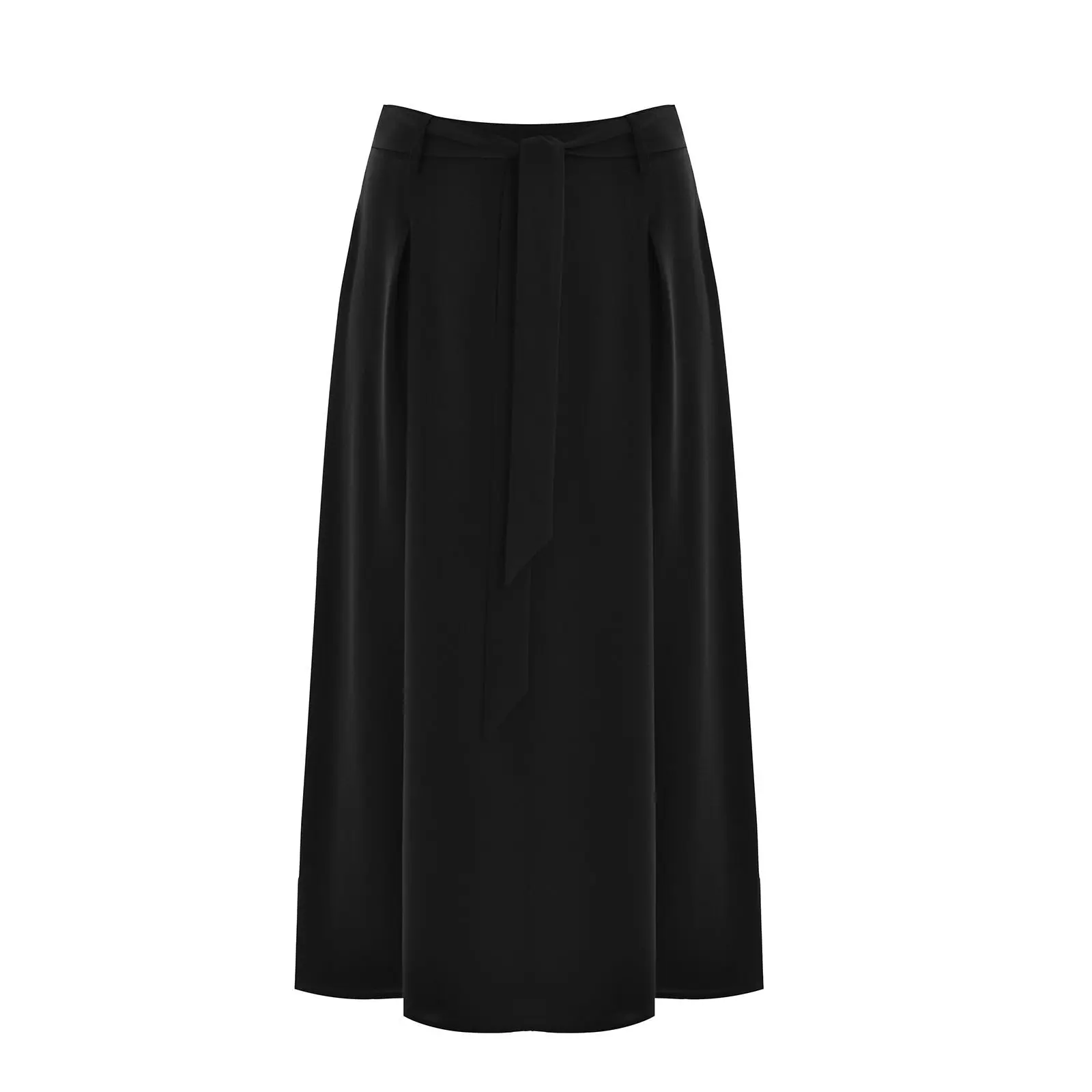 Gonna in crêpe donna  Αirwashed