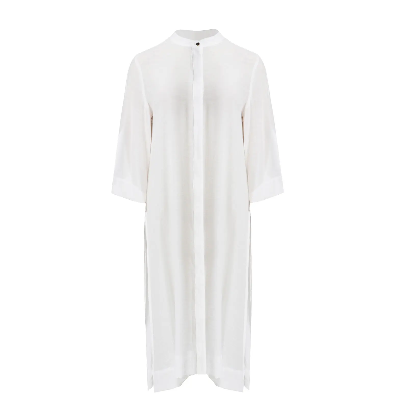 Lange Bluse Damen Mat Fashion