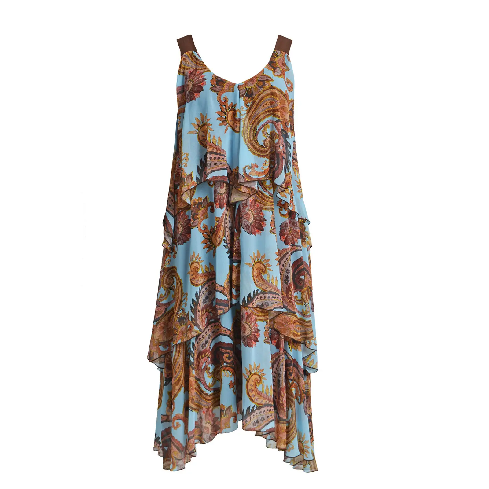Kaftan mit Paisleymuster für Damen Mat Fashion