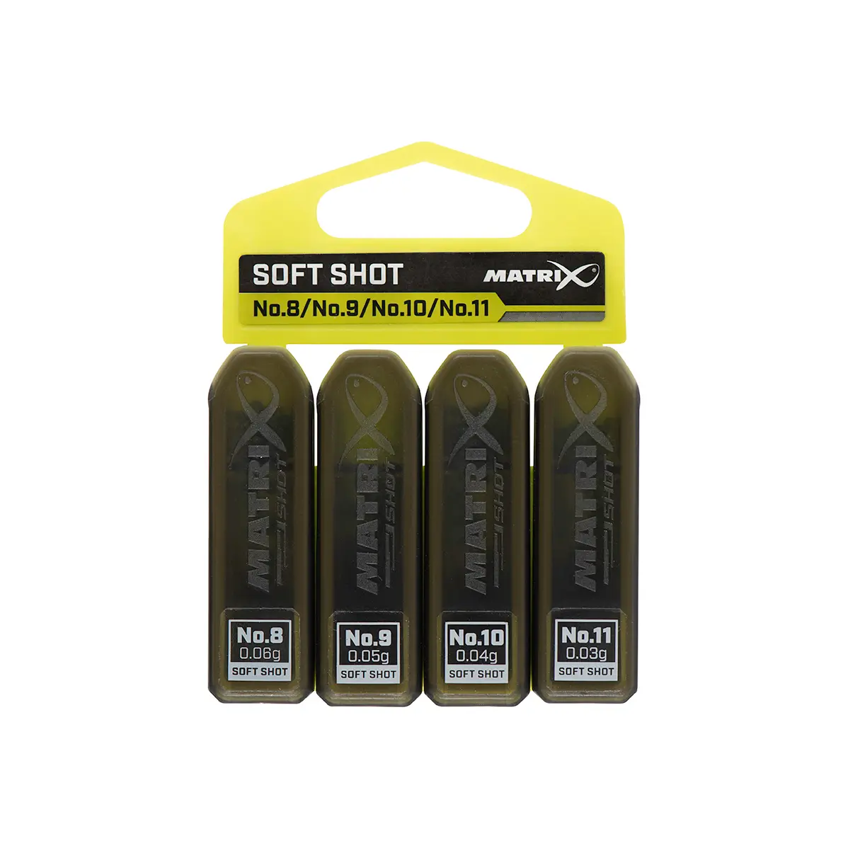 10er Pack Bleiplomben Matrix Soft Shot