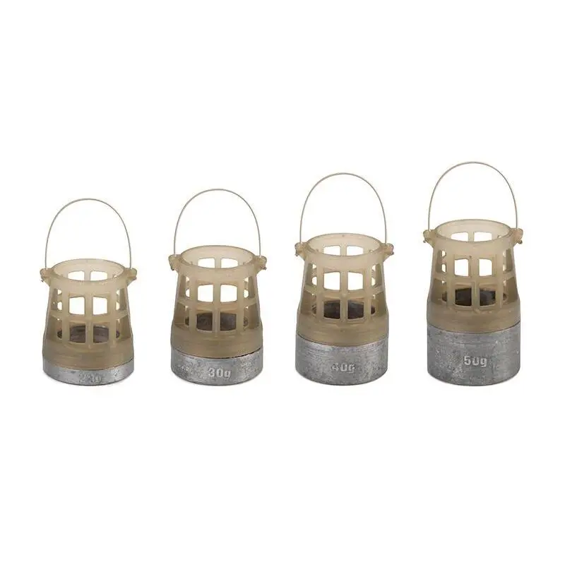 Ballasted Plastic Bottom Feeder Cage Matrix Weighted