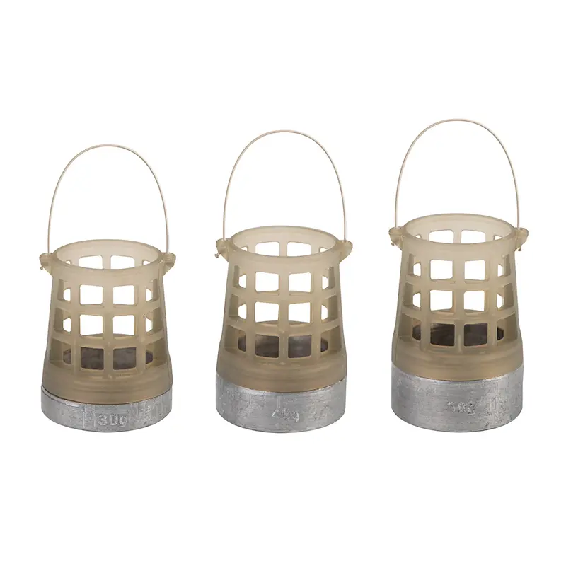 Ballasted Plastic Bottom Feeder Cage Matrix Weighted