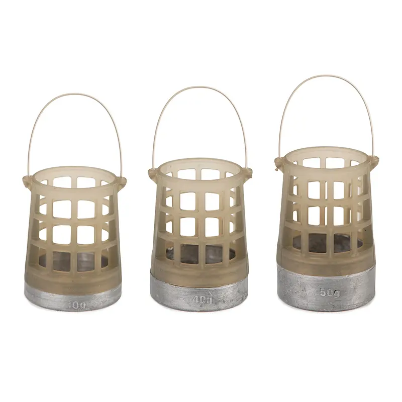 Ballasted Plastic Bottom Feeder Cage Matrix Weighted