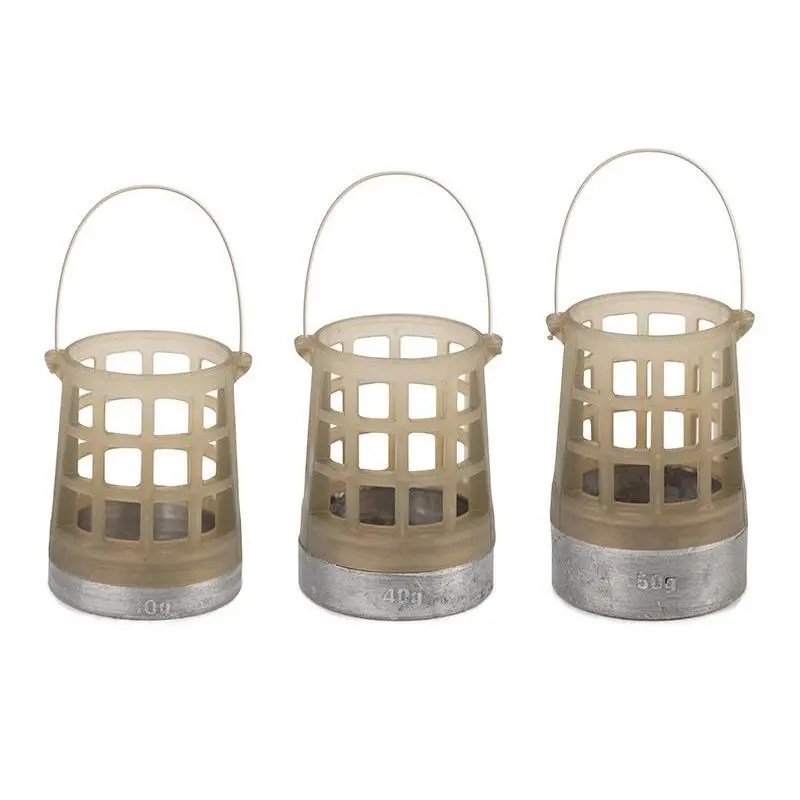 Ballasted Plastic Bottom Feeder Cage Matrix Weighted