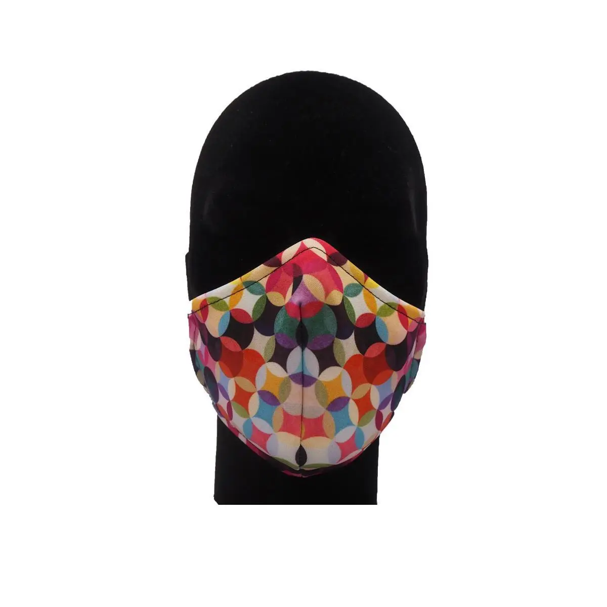 Matt Unisex Multicolore Face Mask Conjunts