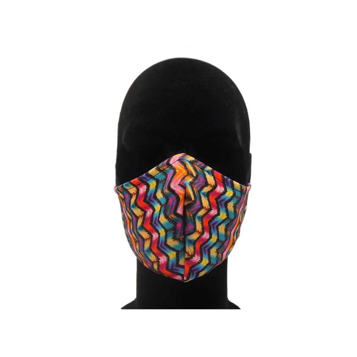 Matt Unisex Multicolore Face Mask Siggage