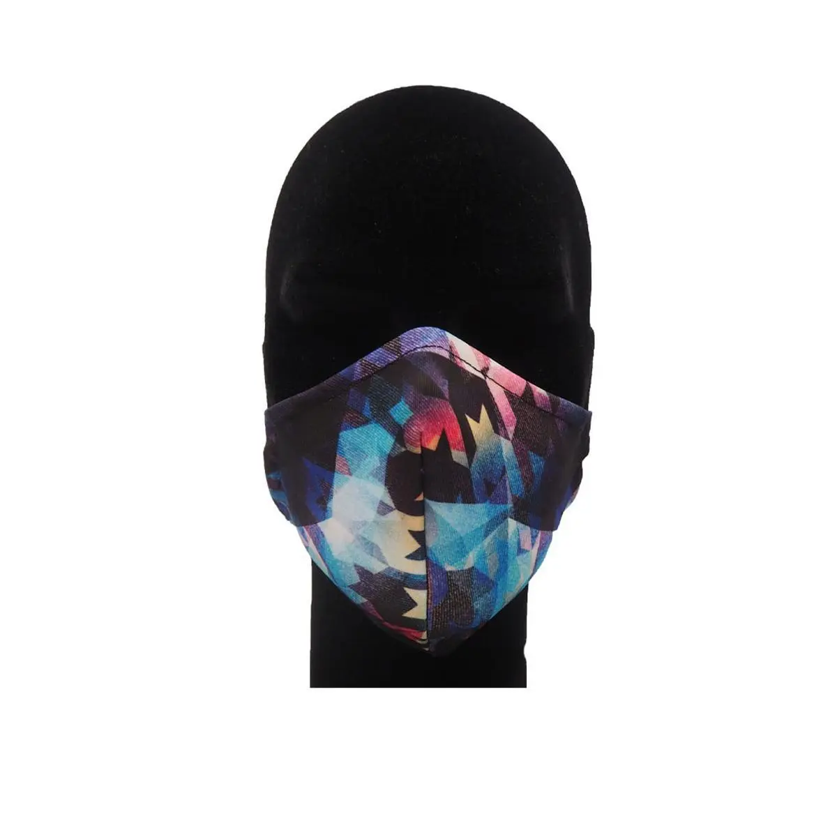 Matt Unisex Multicolore Face Mask Rooster