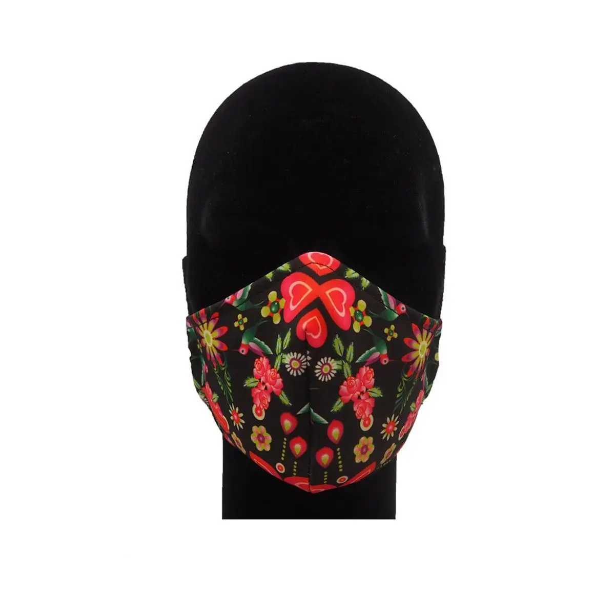 Matt Unisex Noir Face Mask Amor Noche