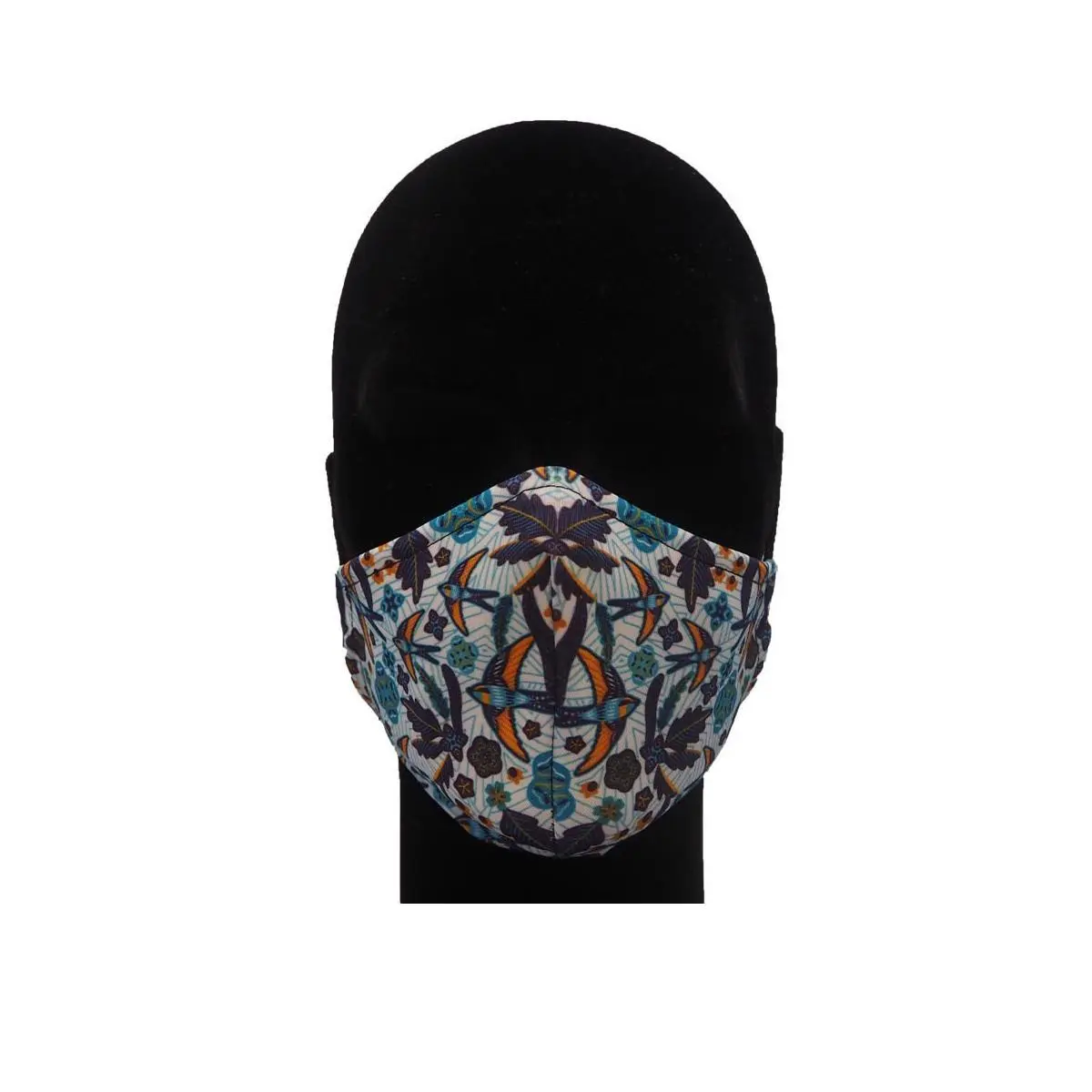 Matt Unisex Multicolore Face Mask Sparrow
