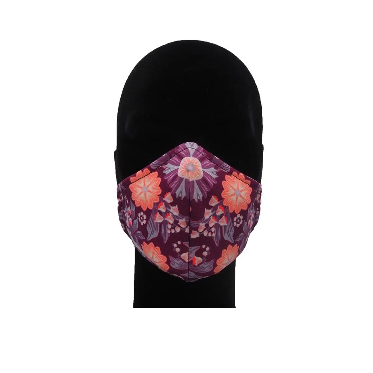 Matt Unisex Violet Face Mask Lilas