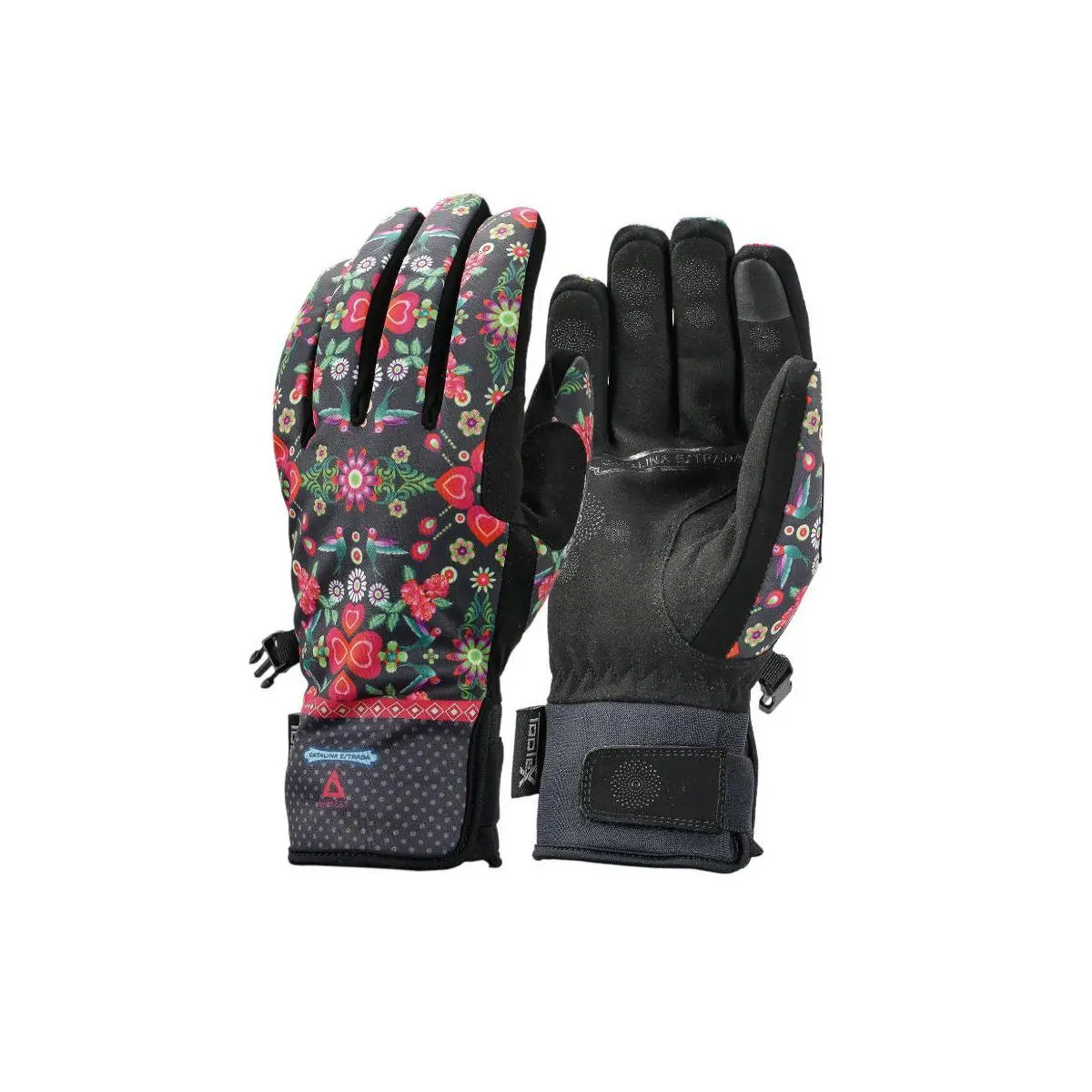Matt Unisex Noir Gloves Catalina Estrada Tootex Amor Noche
